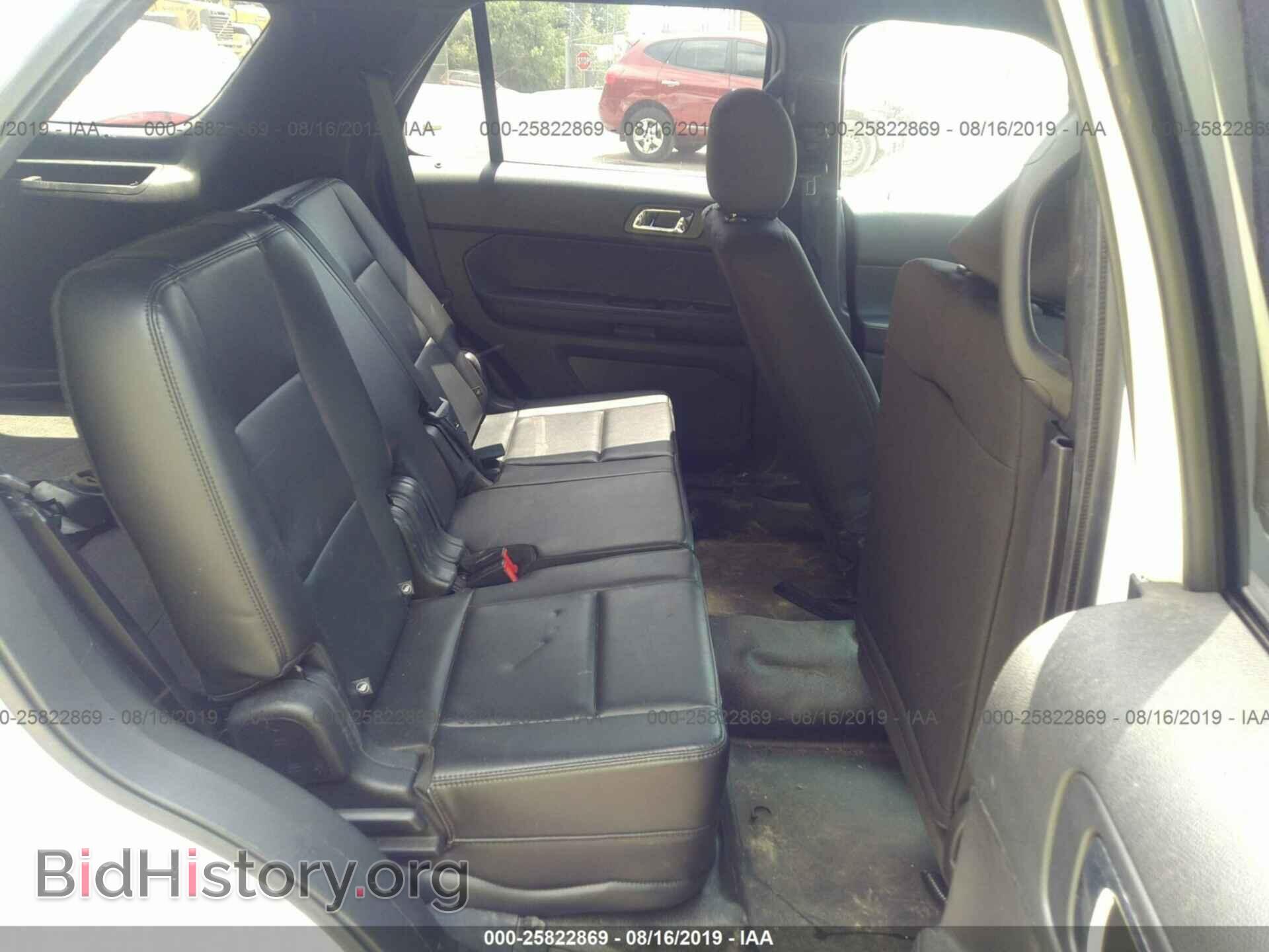 2016 FORD EXPLORER - VIN: 1FM5K8AR3GGD04710 - Фото 8