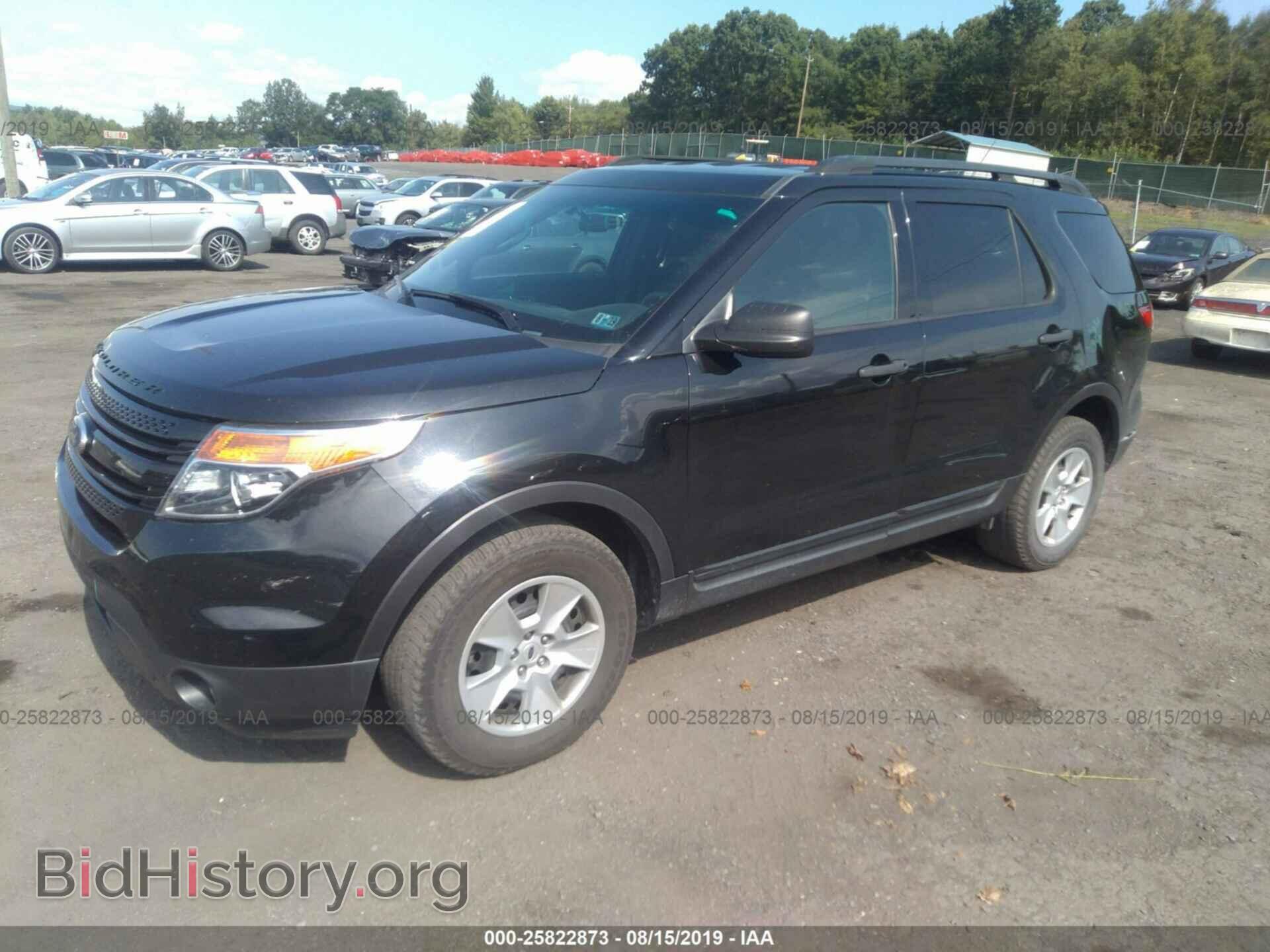 2014 FORD EXPLORER - VIN: 1FM5K8B82EGA26692 - Фото 2