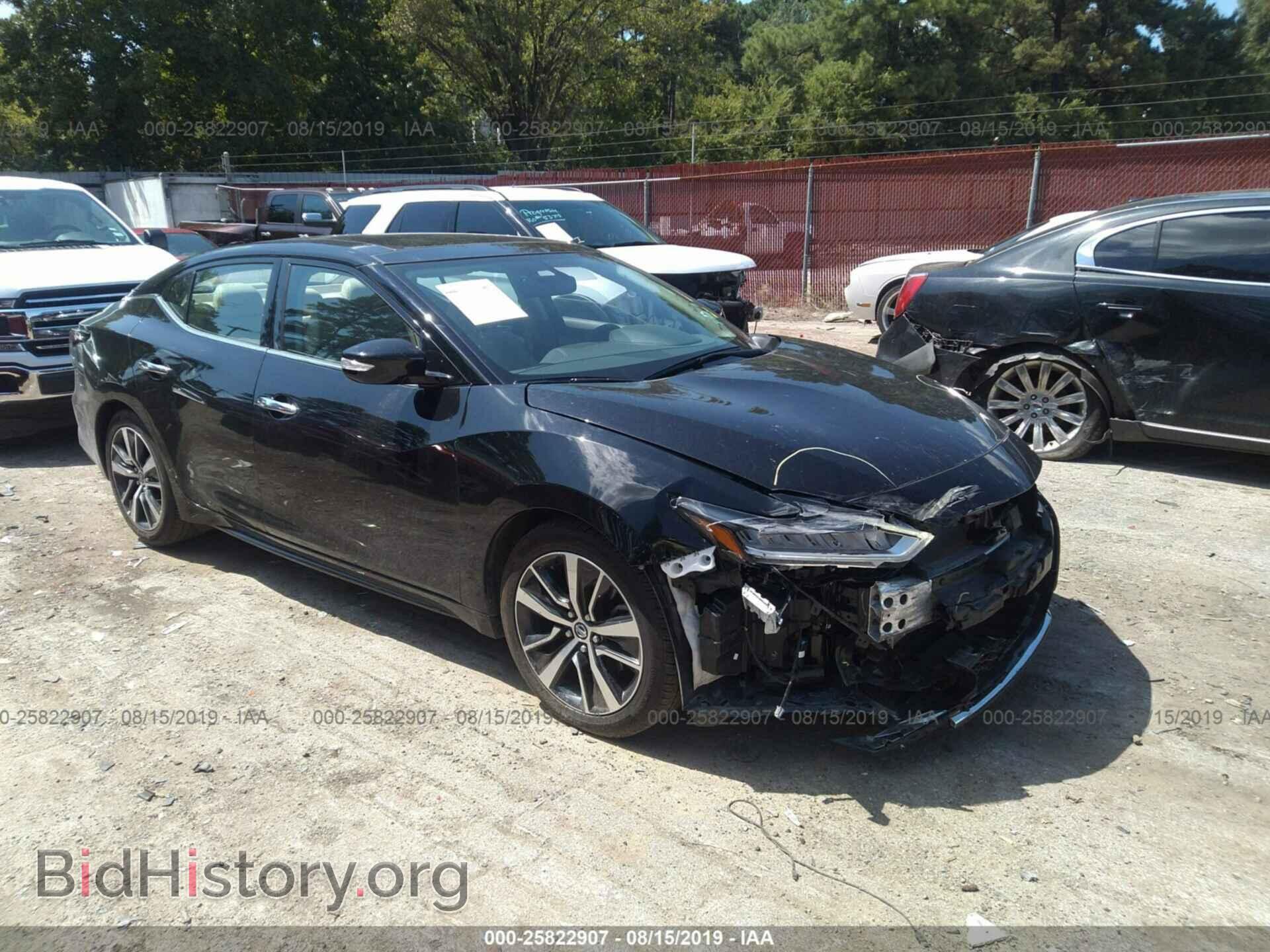 Photo 1N4AA6AV0KC372718 - NISSAN MAXIMA 2019