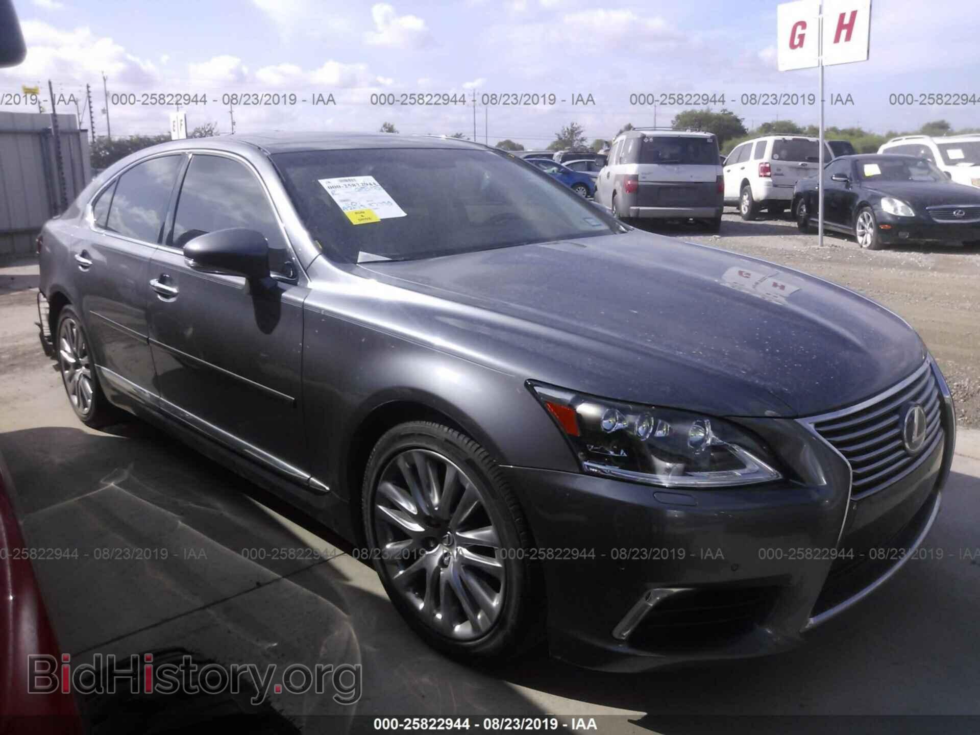 Photo JTHBL5EF0E5128452 - LEXUS LS 2014
