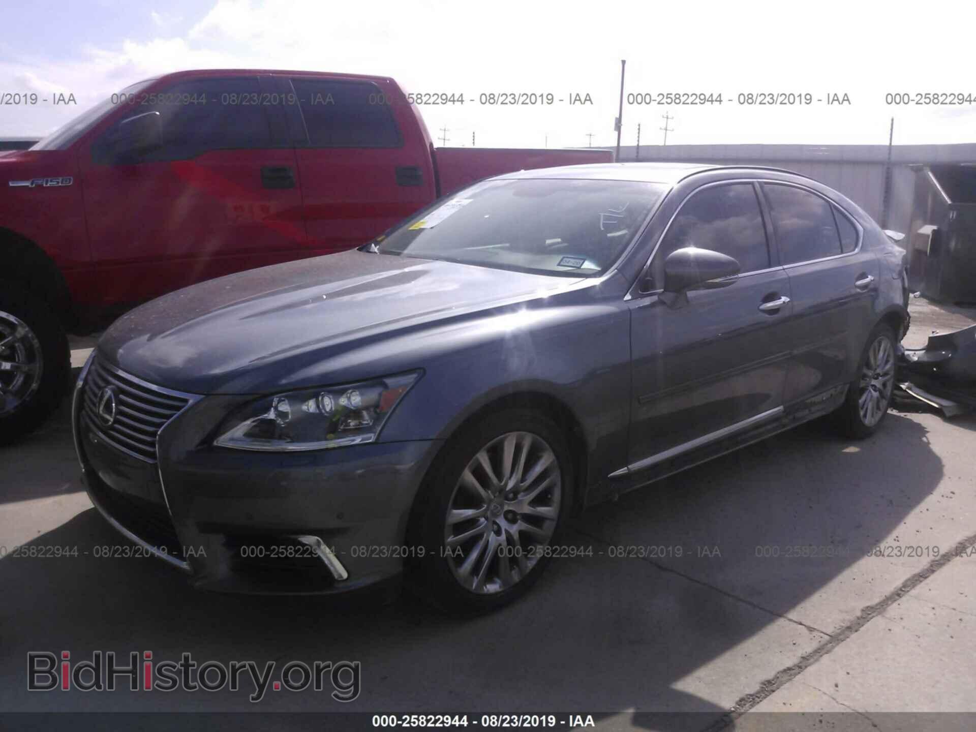 2014 LEXUS LS - VIN: JTHBL5EF0E5128452 - Фото 2