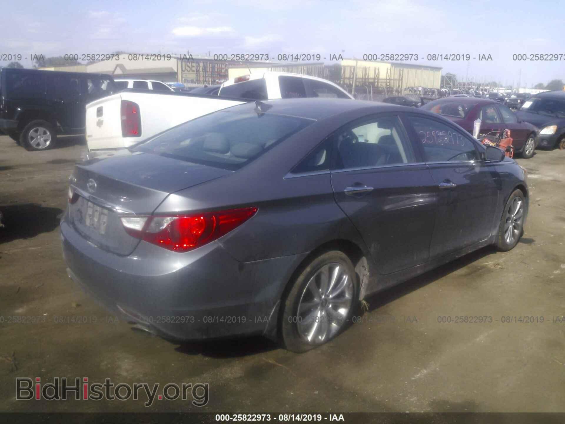2012 HYUNDAI SONATA - VIN: 5NPEC4AB0CH422281 - Фото 4