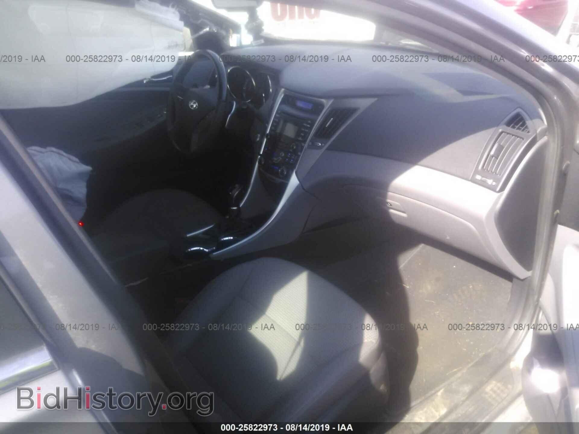 2012 HYUNDAI SONATA - VIN: 5NPEC4AB0CH422281 - Фото 5