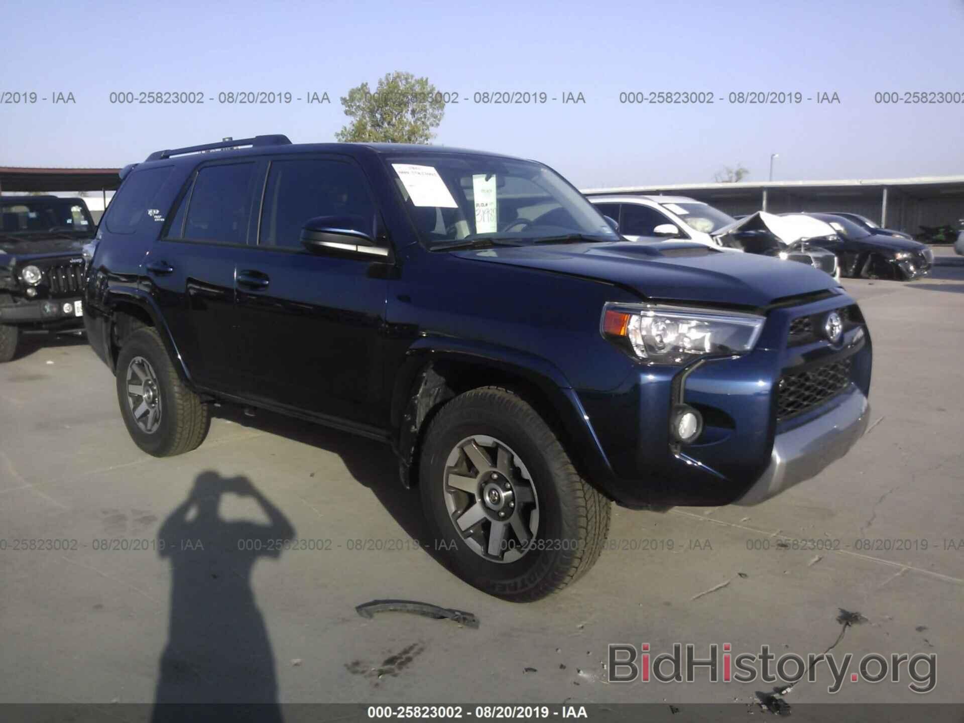 Photo JTEBU5JRXK5671071 - TOYOTA 4RUNNER 2019