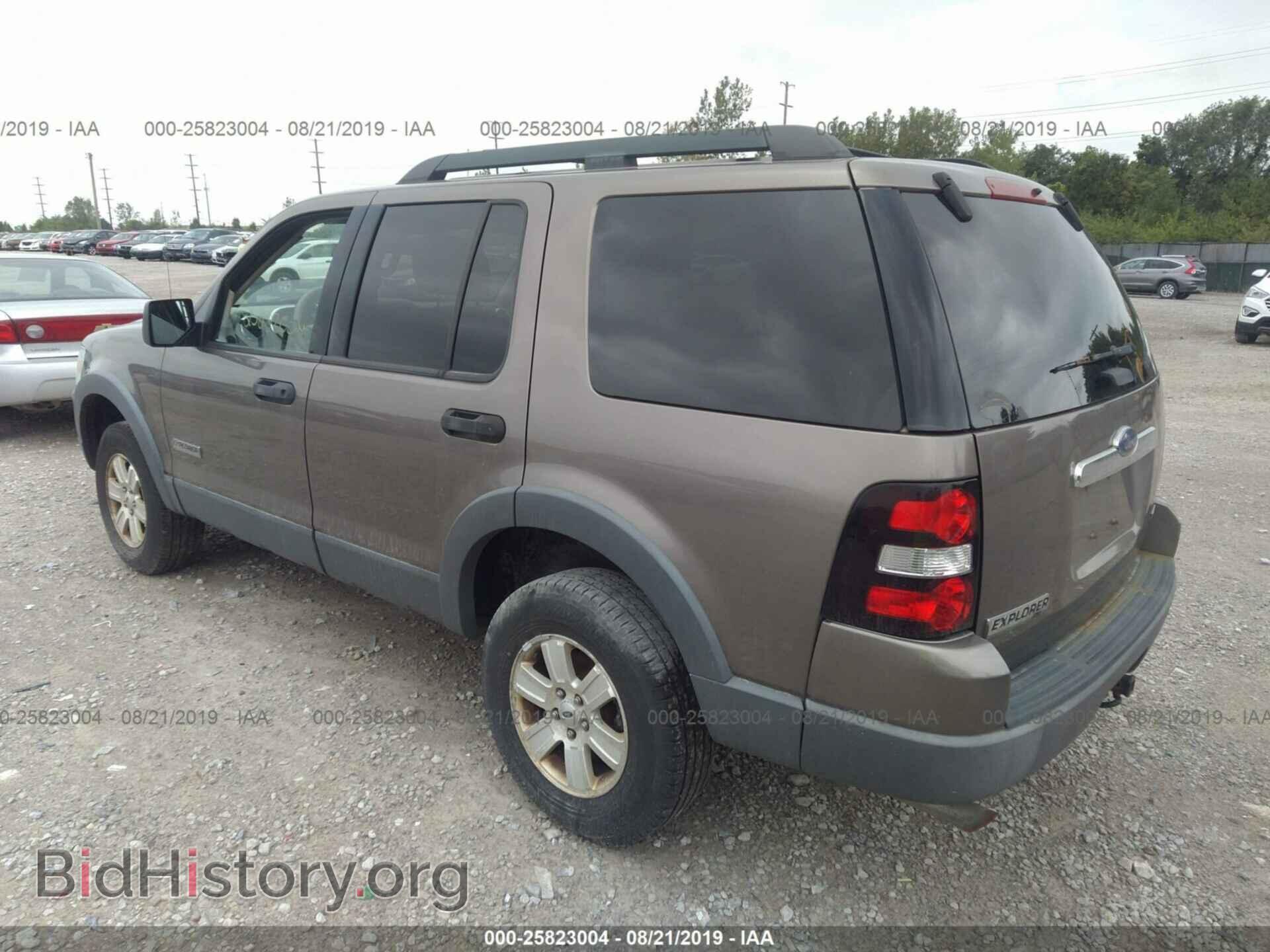 2006 FORD EXPLORER - VIN: 1FMEU63E86UB39701 - Photo 3
