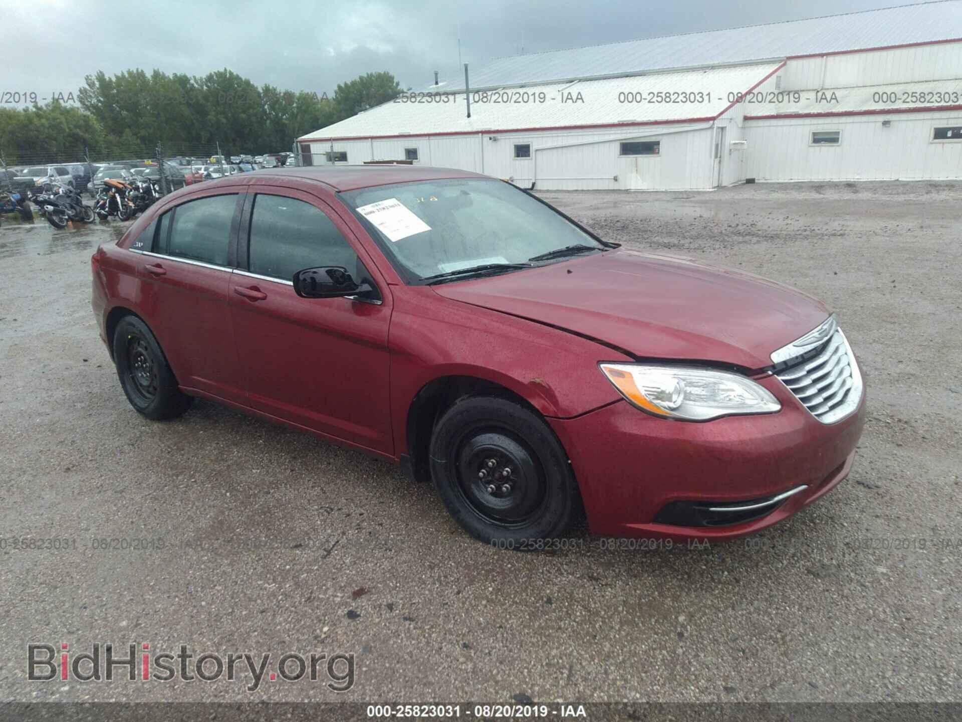Фотография 1C3CCBBB9DN545383 - CHRYSLER 200 2013