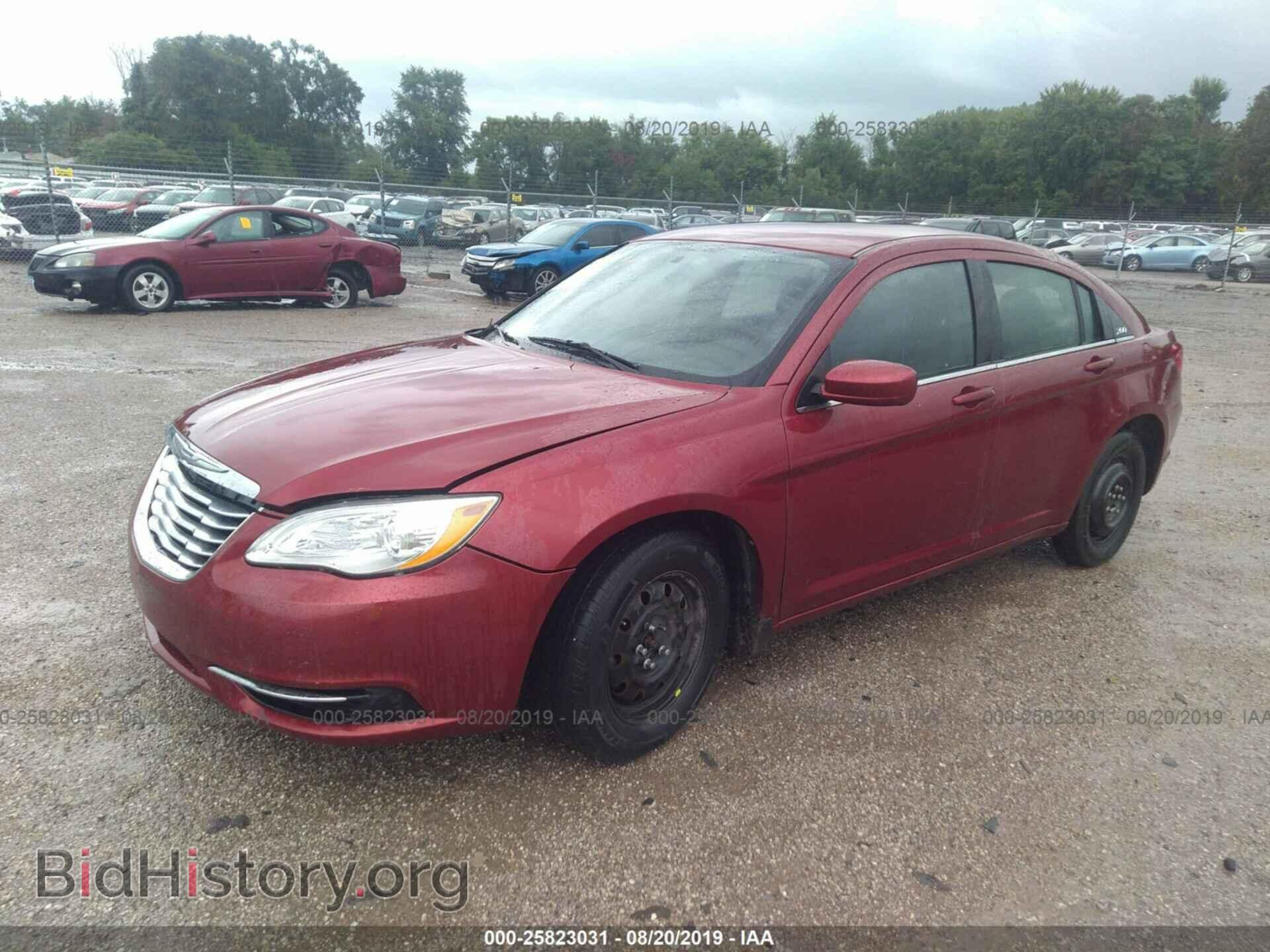 2013 CHRYSLER 200 - VIN: 1C3CCBBB9DN545383 - Photo 2