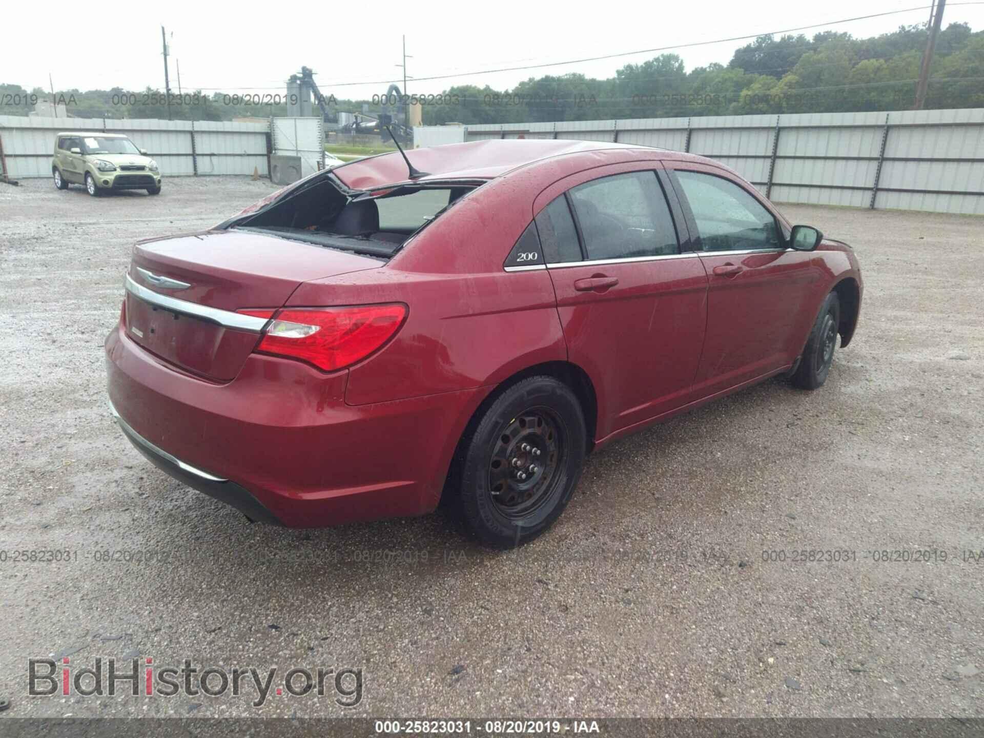 2013 CHRYSLER 200 - VIN: 1C3CCBBB9DN545383 - Photo 4