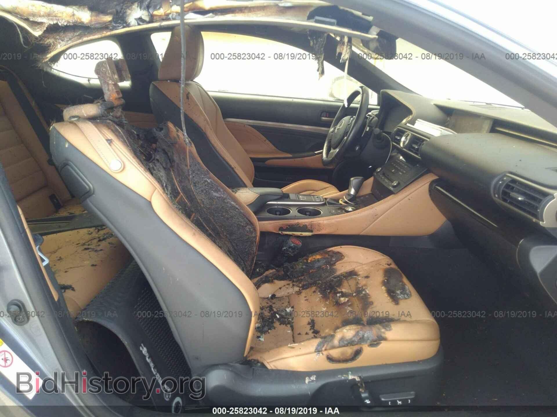 2015 LEXUS RC - VIN: JTHHE5BC3F5005499 - Photo 5