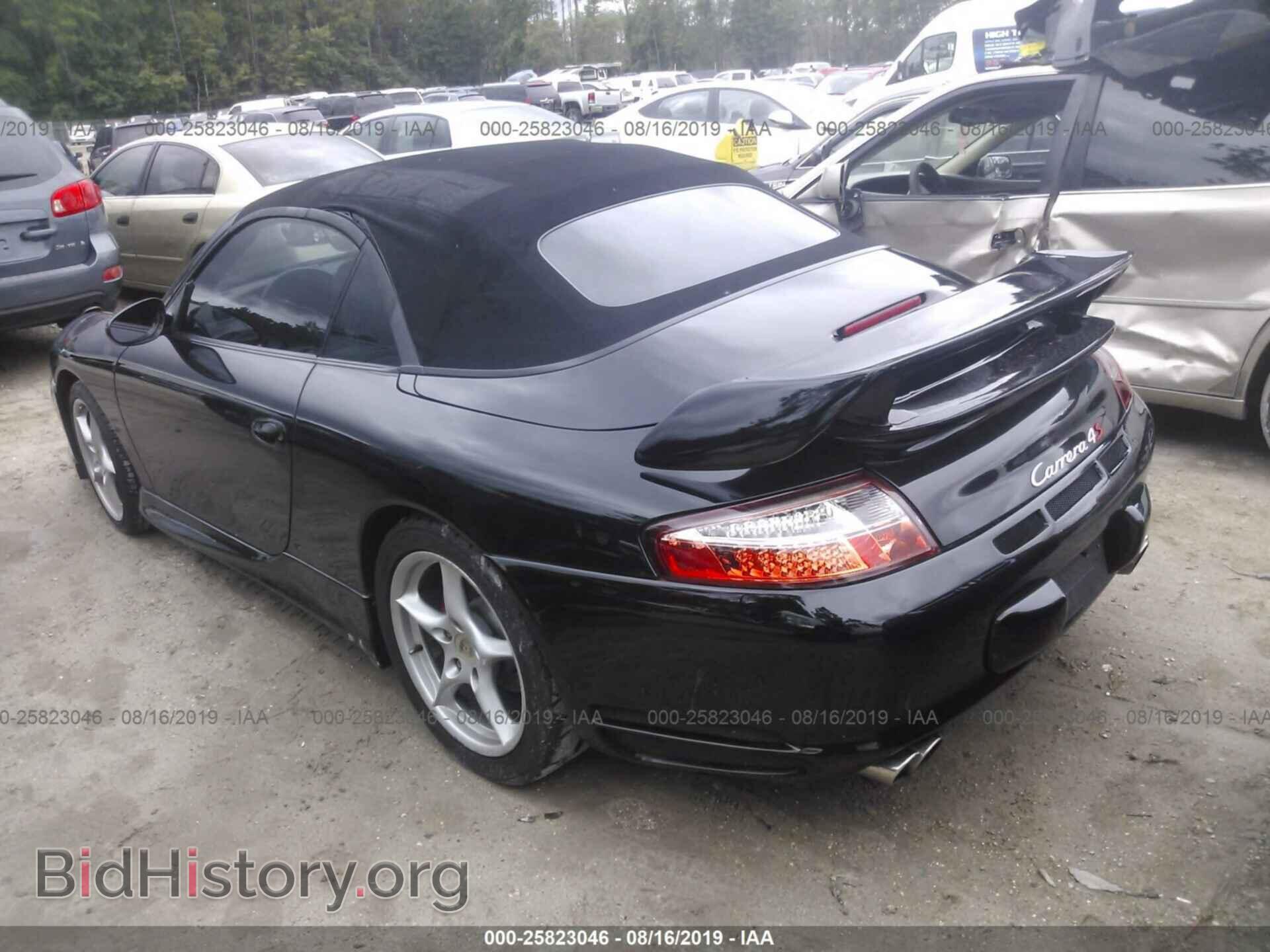 2003 PORSCHE 911 - VIN: WP0CA29933S652188 - Фото 3