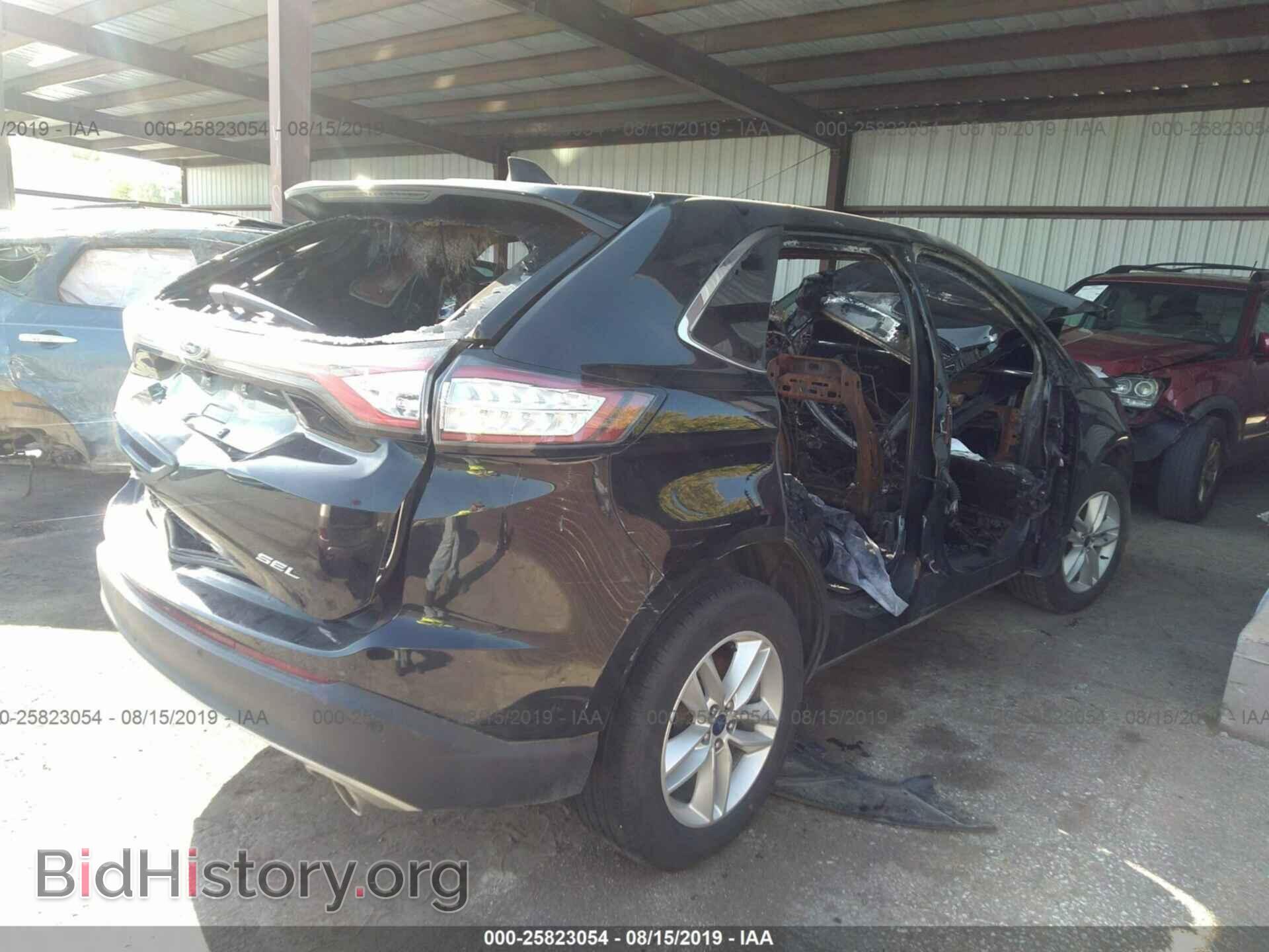 2018 FORD EDGE - VIN: 2FMPK3J87JBB52223 - Фото 4