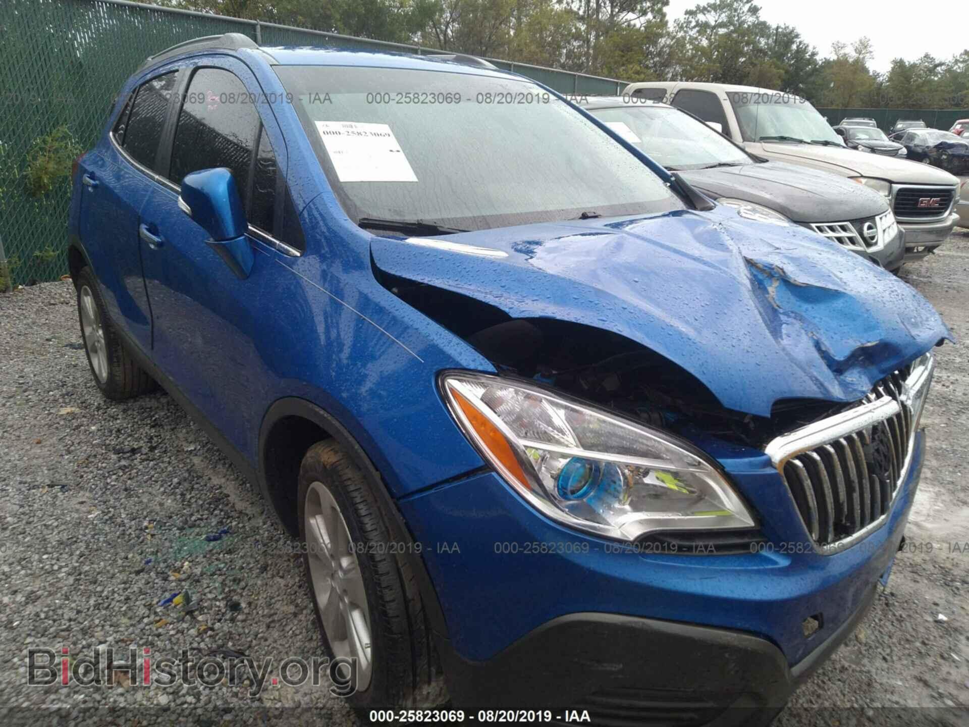 Фотография KL4CJASB8FB233162 - BUICK ENCORE 2015