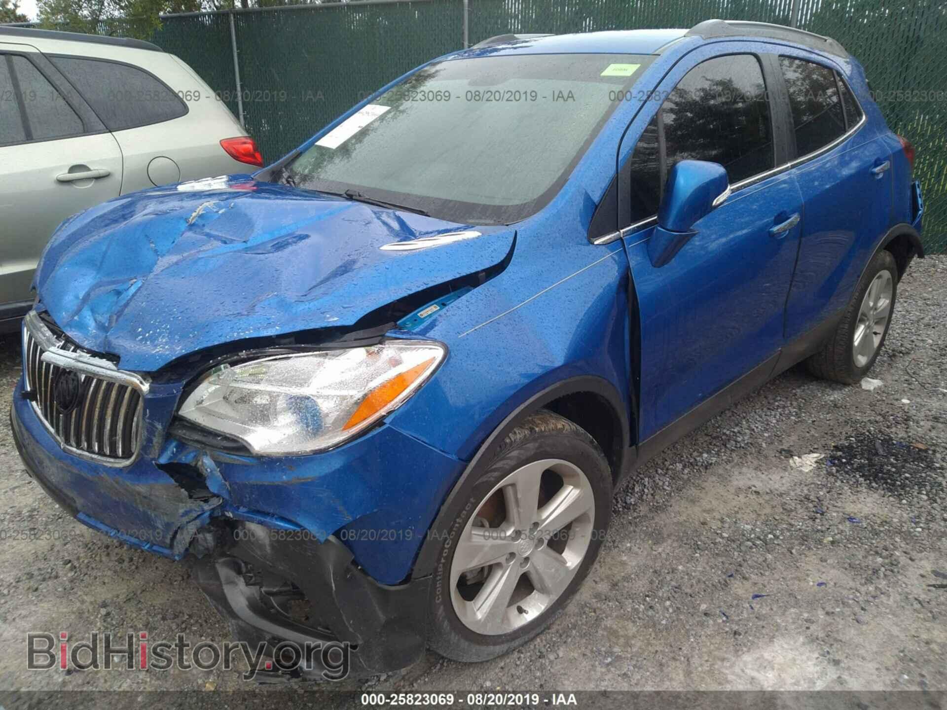 2015 BUICK ENCORE - VIN: KL4CJASB8FB233162 - Photo 2