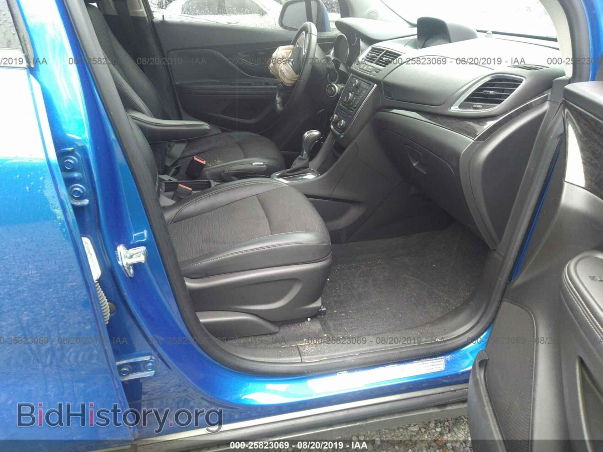 2015 BUICK ENCORE - VIN: KL4CJASB8FB233162 - Photo 5