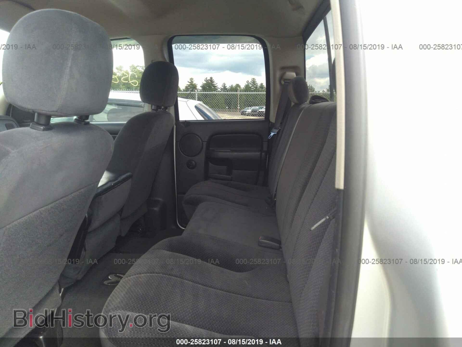 2005 DODGE RAM 1500 - VIN: 1D7HU18DX5S175457 - Фото 8