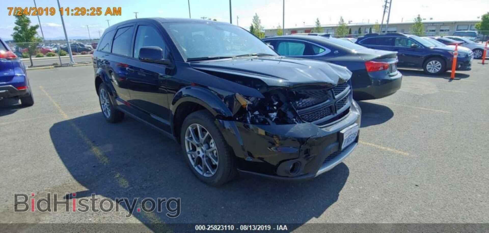 2019 DODGE JOURNEY - VIN: 3C4PDDEG3KT784700 - Фото 10