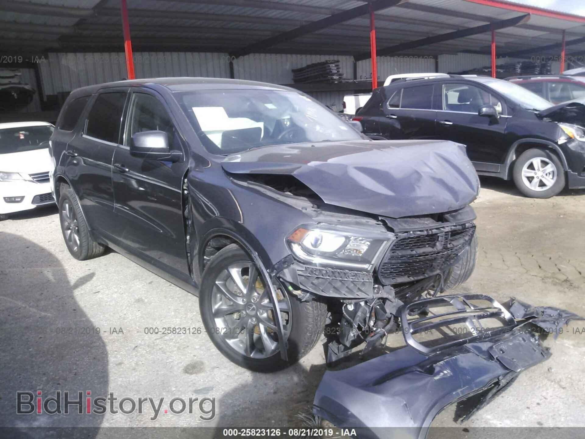 Photo 1C4RDHAG1EC438201 - DODGE DURANGO 2014