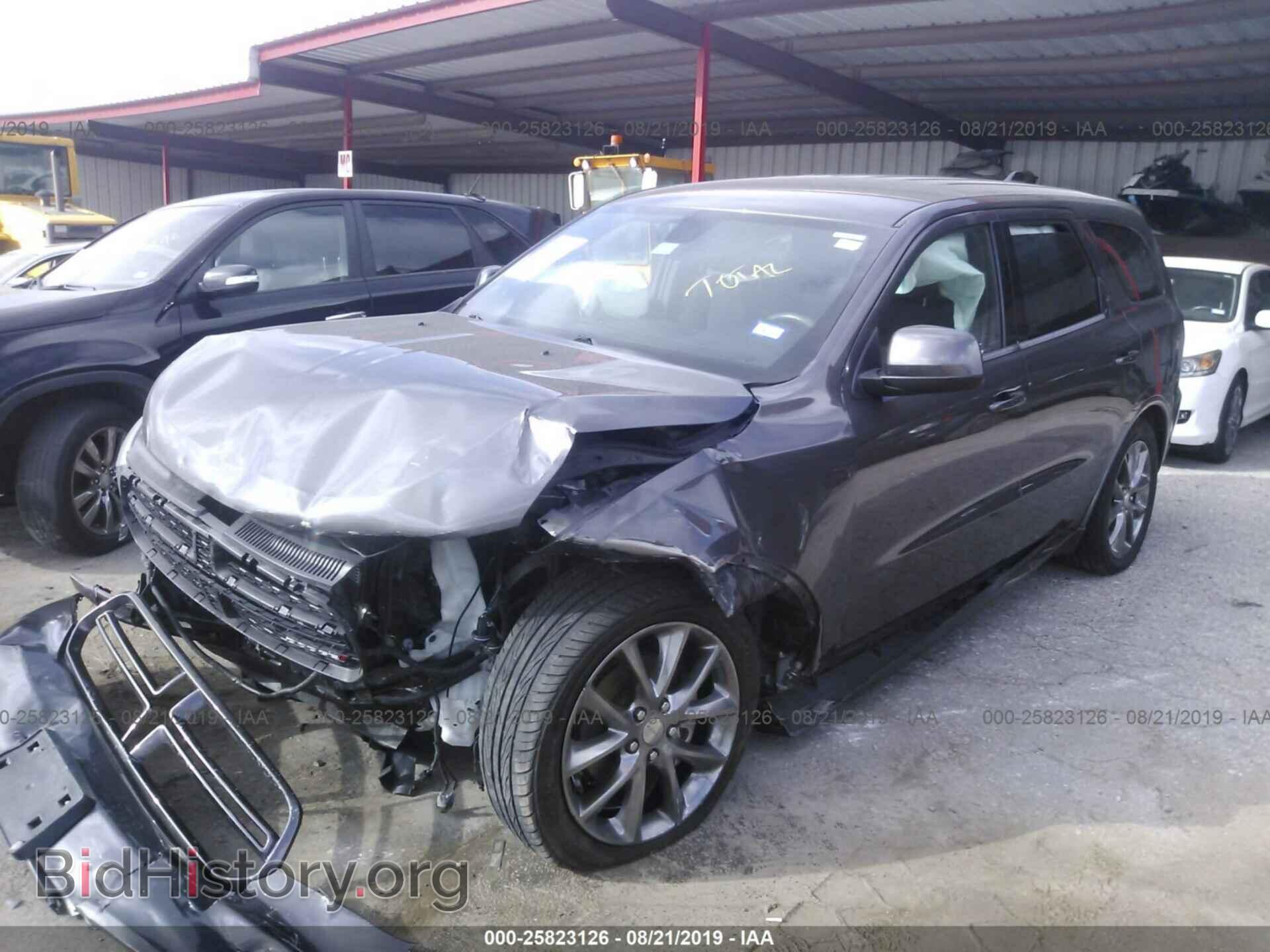 2014 DODGE DURANGO - VIN: 1C4RDHAG1EC438201 - Фото 2
