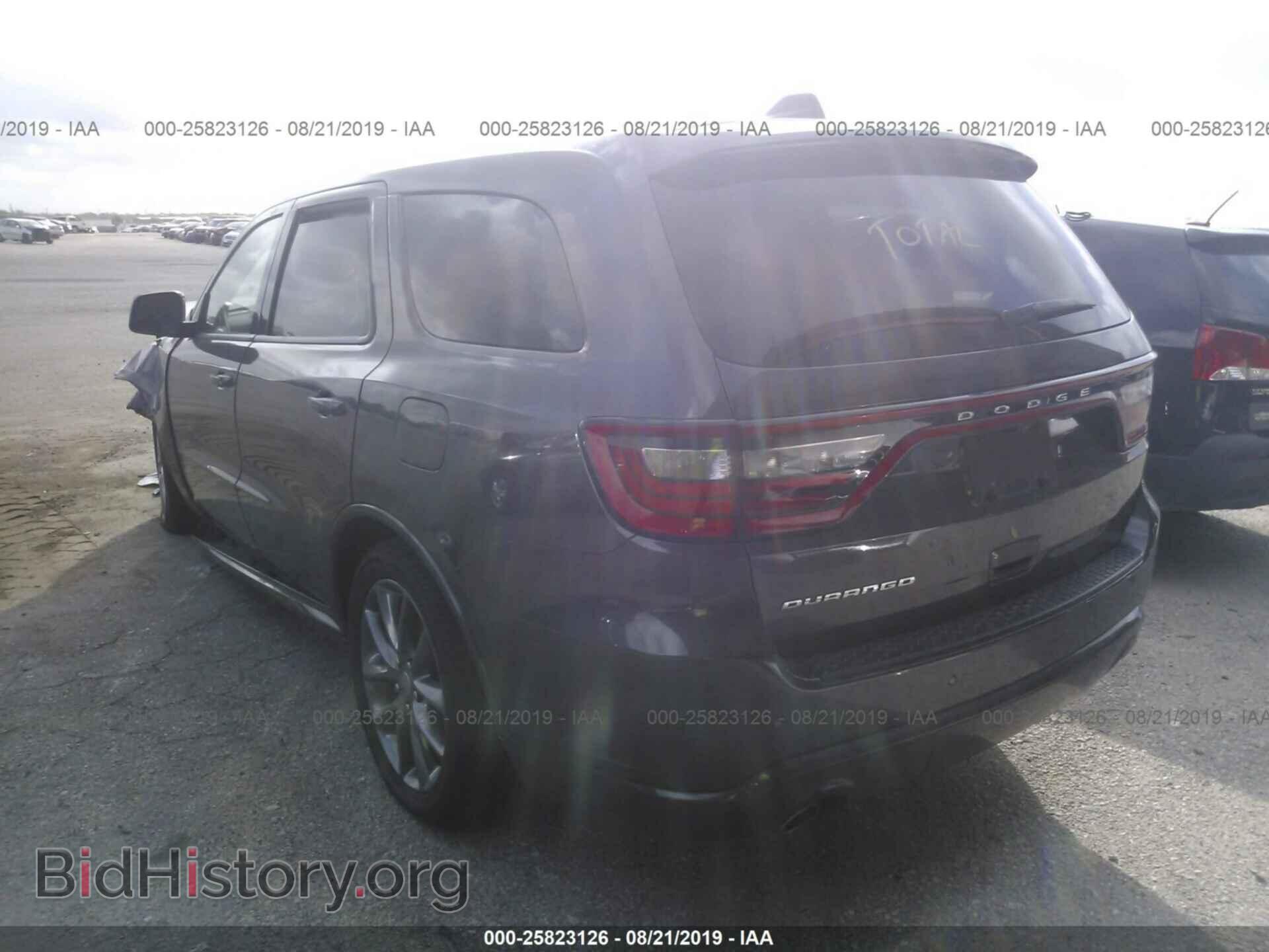 2014 DODGE DURANGO - VIN: 1C4RDHAG1EC438201 - Фото 3