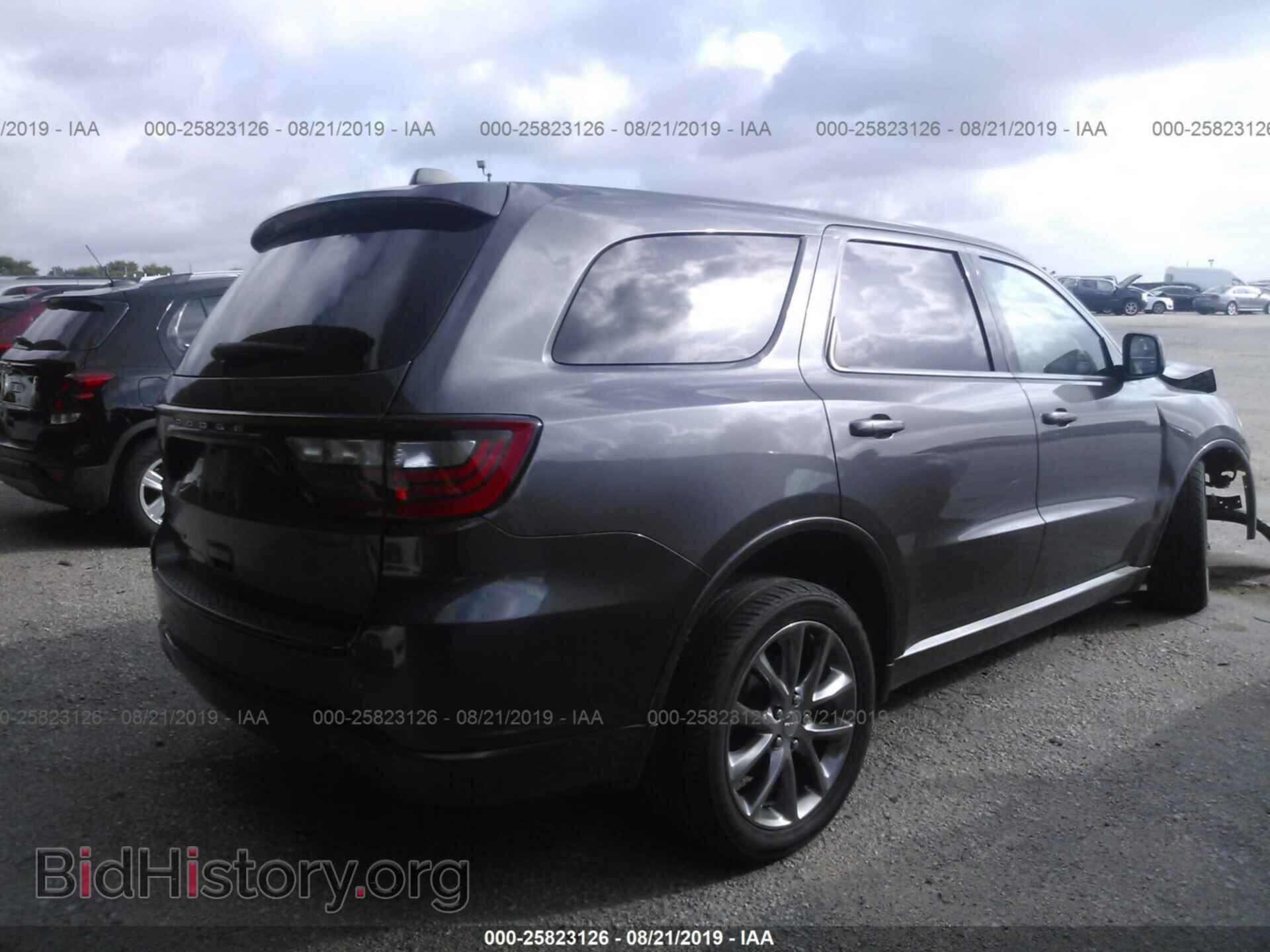 2014 DODGE DURANGO - VIN: 1C4RDHAG1EC438201 - Фото 4