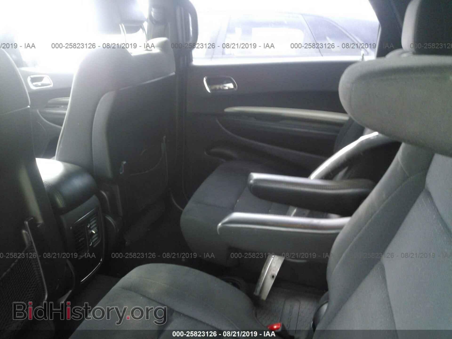 2014 DODGE DURANGO - VIN: 1C4RDHAG1EC438201 - Фото 8