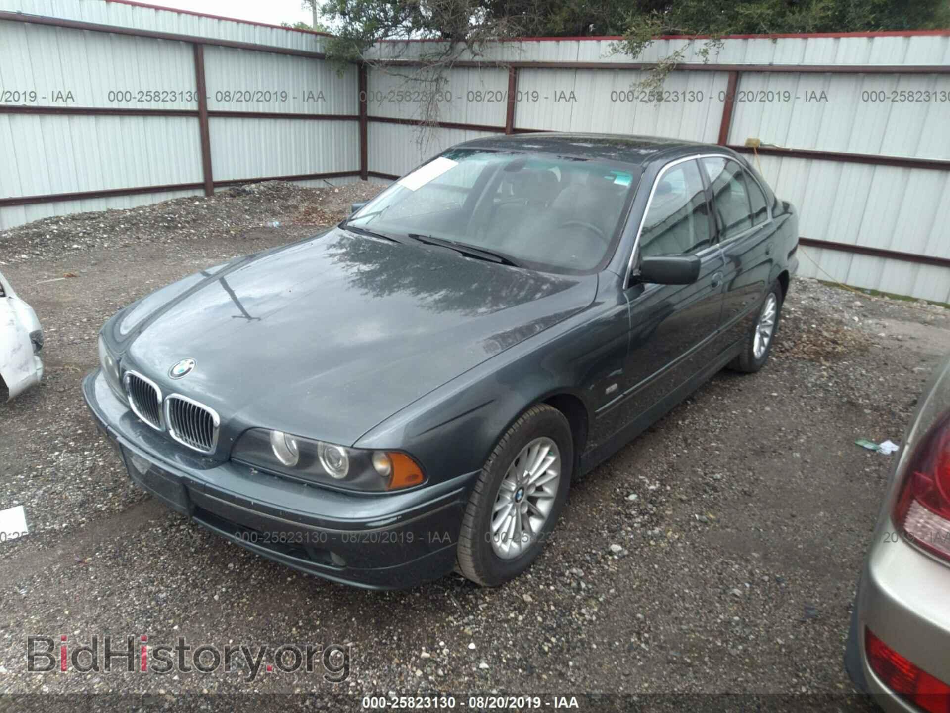 2003 BMW 540 - VIN: WBADN63483GN89876 - Фото 2