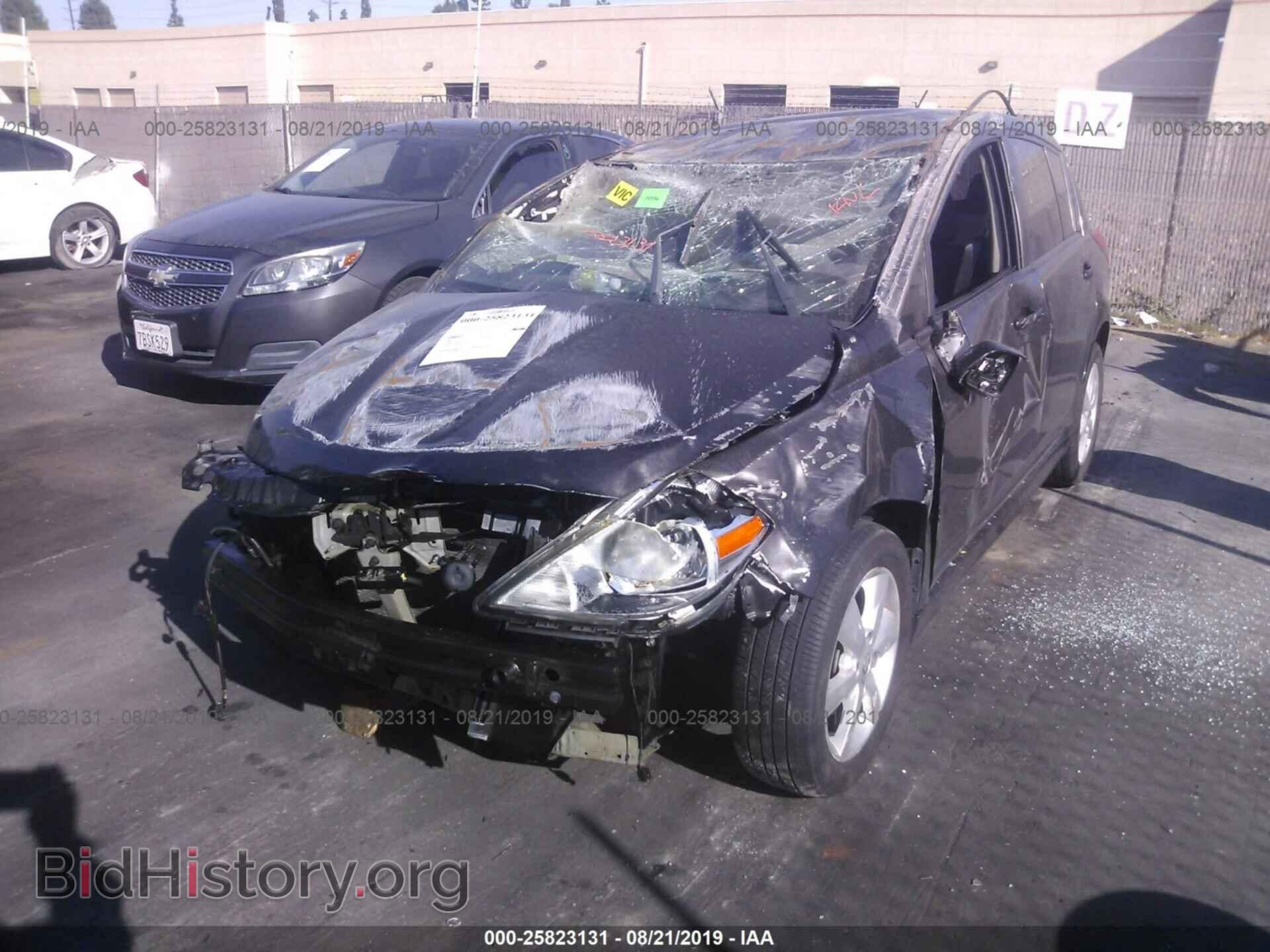 2011 NISSAN VERSA - VIN: 3N1BC1CP8BL490663 - Фото 2
