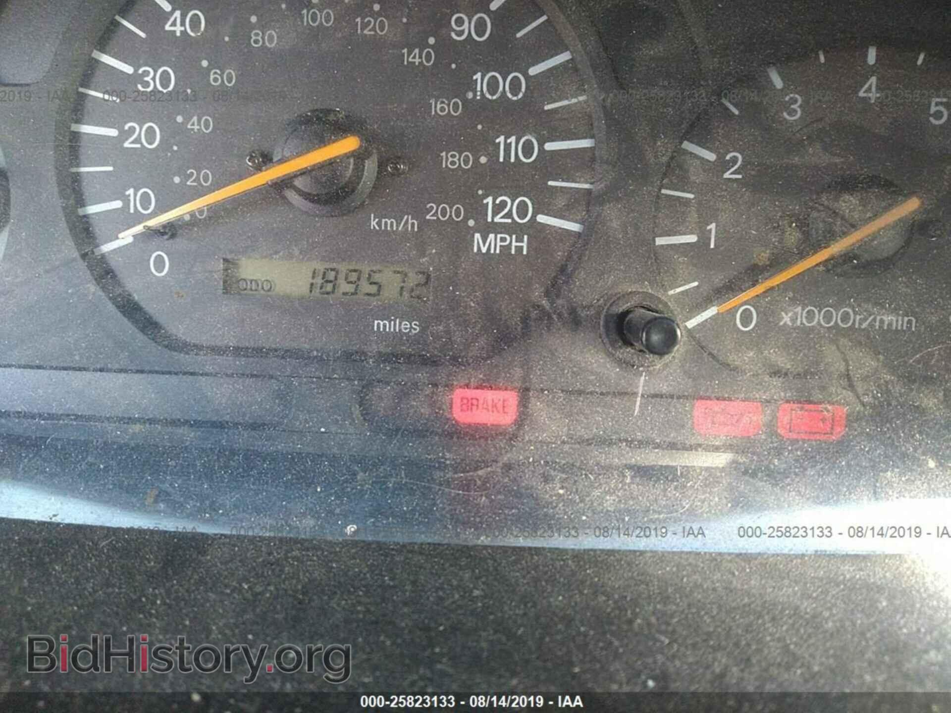 2000 MITSUBISHI GALANT - VIN: 4A3AA46L3YE170505 - Фото 7