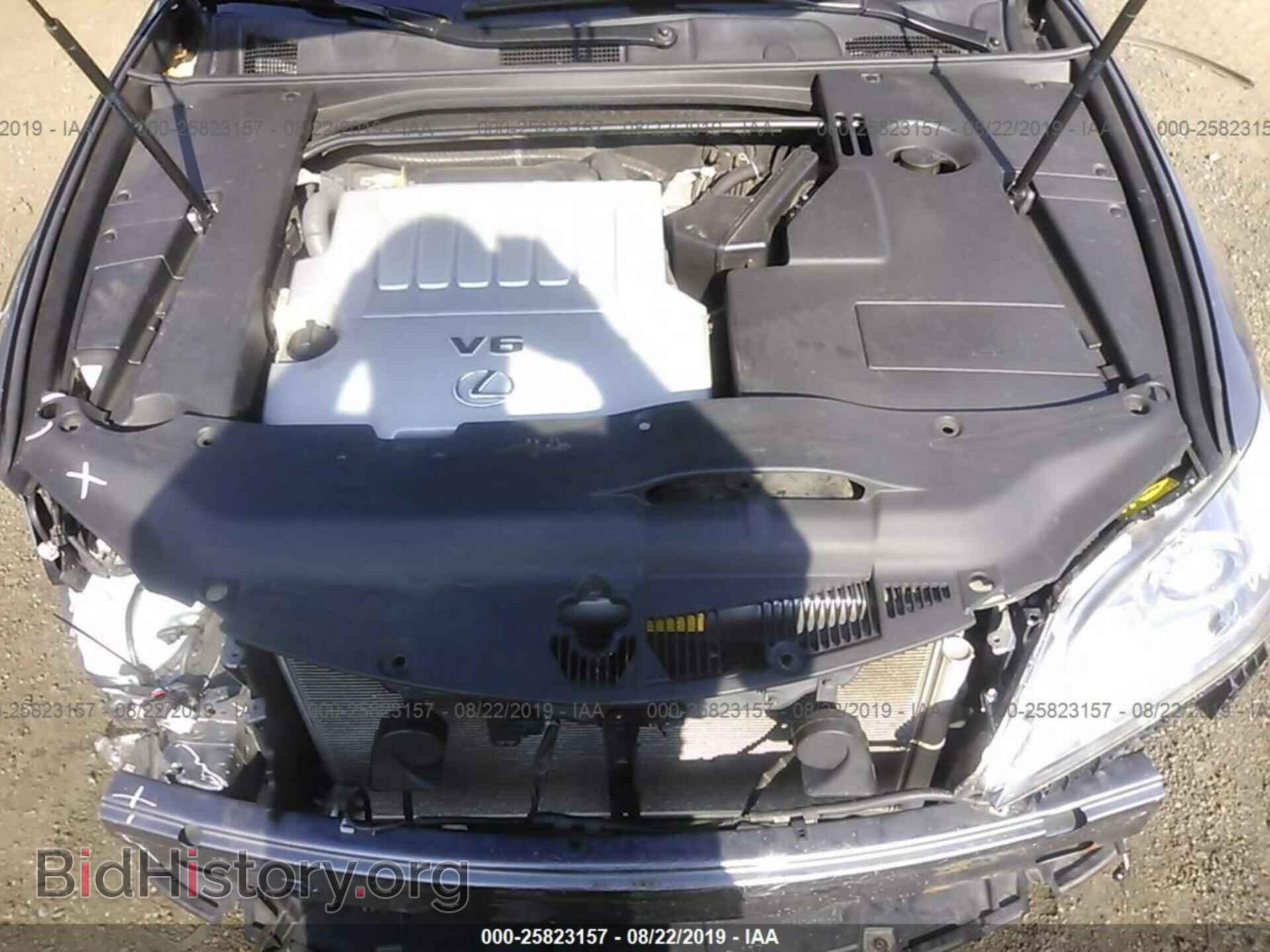 2012 LEXUS ES - VIN: JTHBK1EG3C2489435 - Фото 10