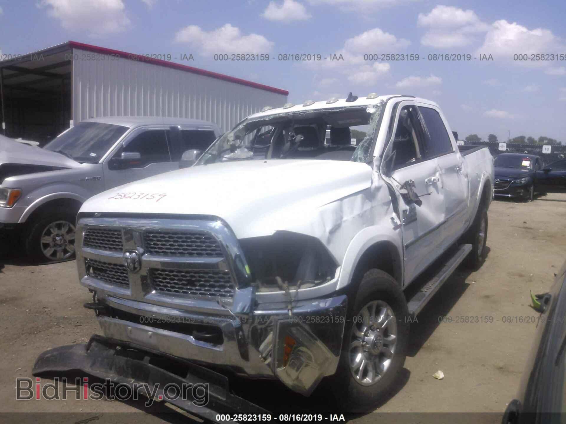 2014 RAM 2500 - VIN: 3C6UR5FL7EG183171 - Фото 2