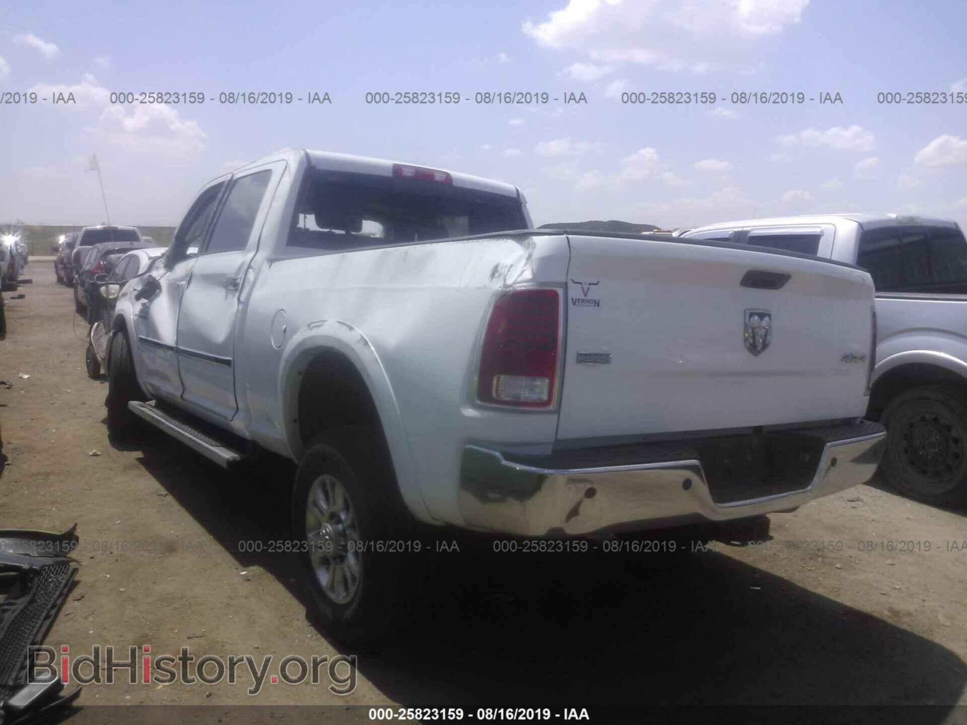 2014 RAM 2500 - VIN: 3C6UR5FL7EG183171 - Фото 3