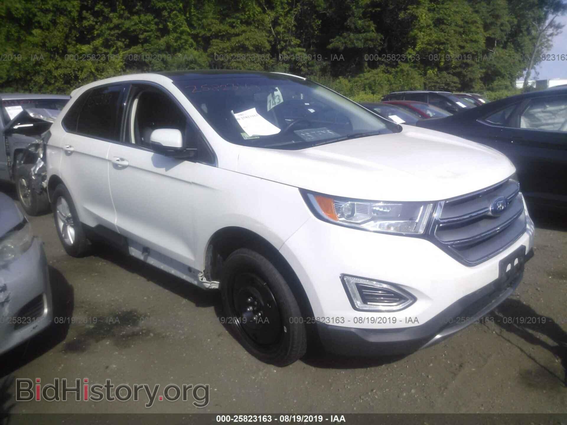 Фотография 2FMTK4J82FBC36123 - FORD EDGE 2015