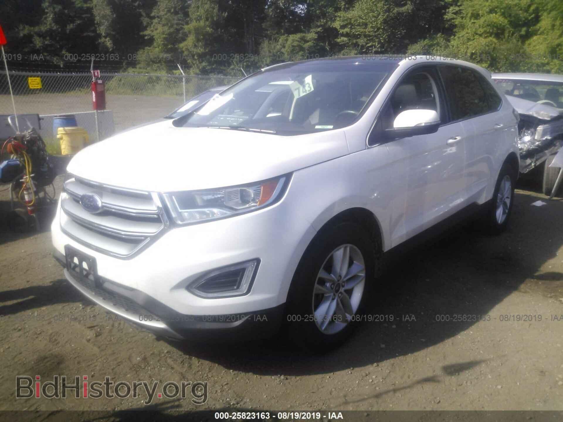 2015 FORD EDGE - VIN: 2FMTK4J82FBC36123 - Photo 2