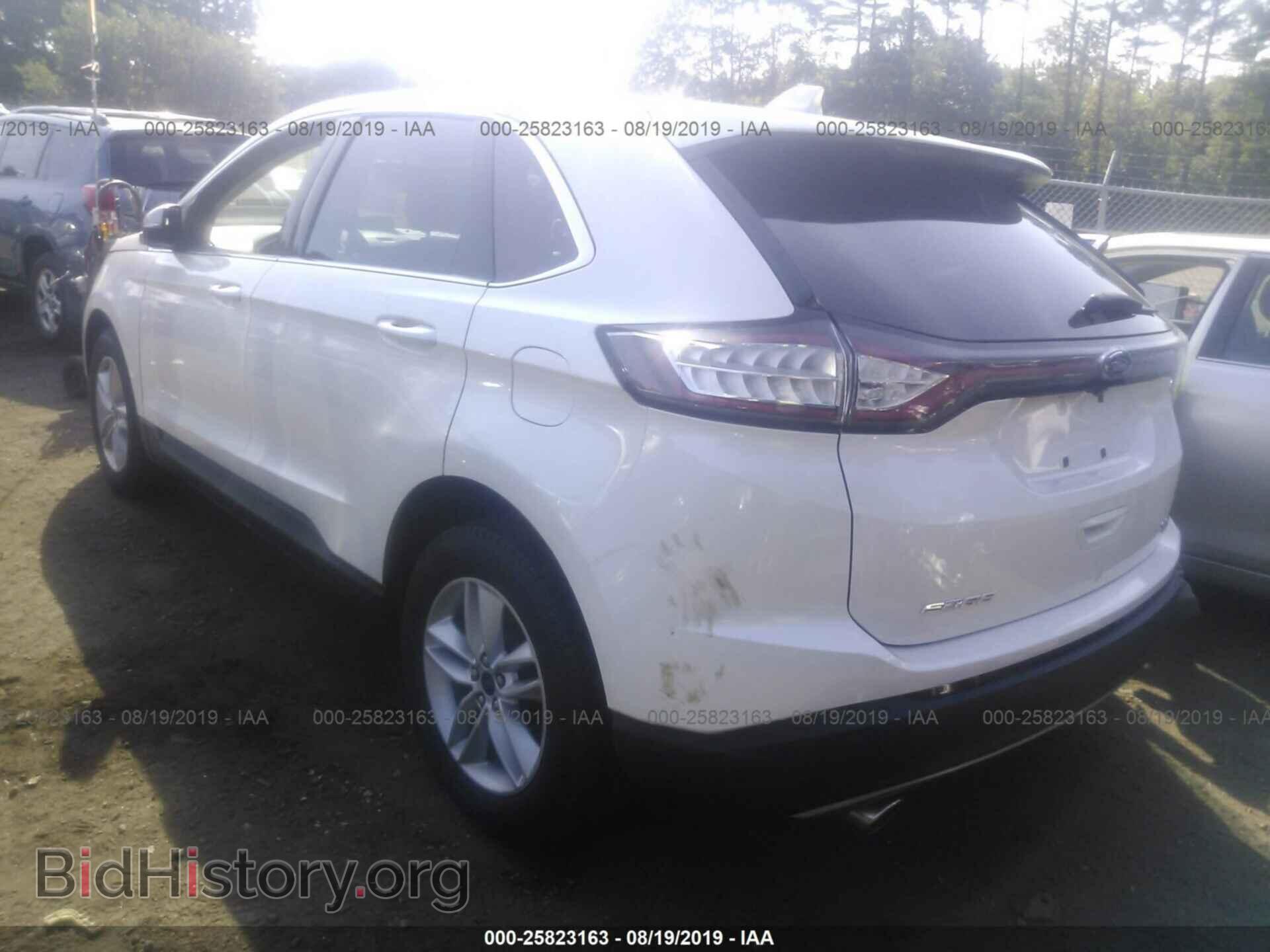 2015 FORD EDGE - VIN: 2FMTK4J82FBC36123 - Photo 3