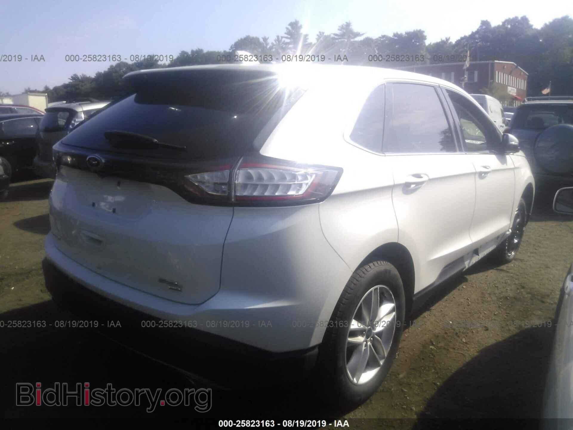 2015 FORD EDGE - VIN: 2FMTK4J82FBC36123 - Photo 4