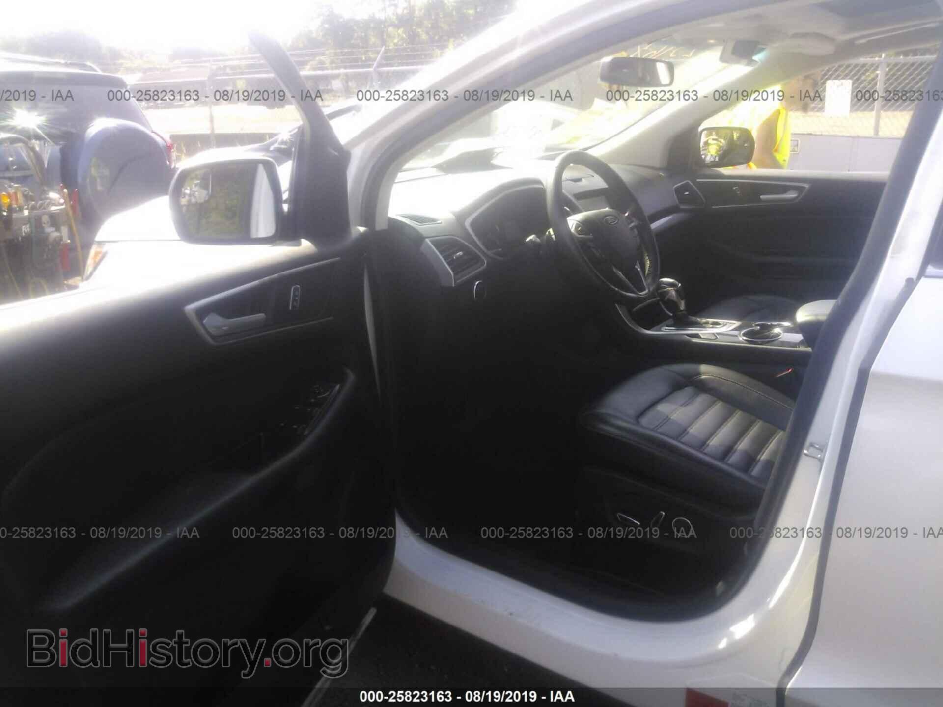 2015 FORD EDGE - VIN: 2FMTK4J82FBC36123 - Photo 5