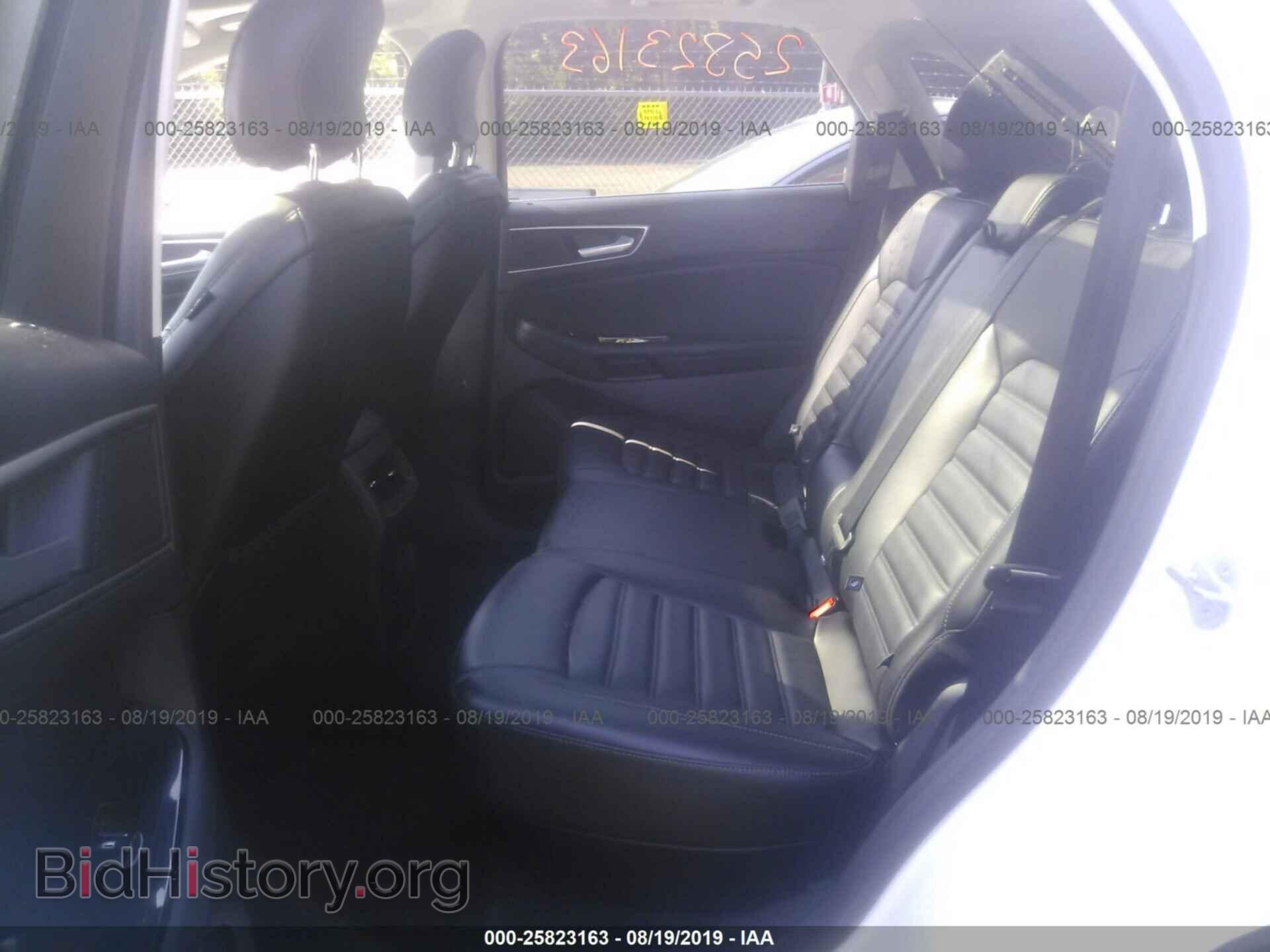 2015 FORD EDGE - VIN: 2FMTK4J82FBC36123 - Photo 8