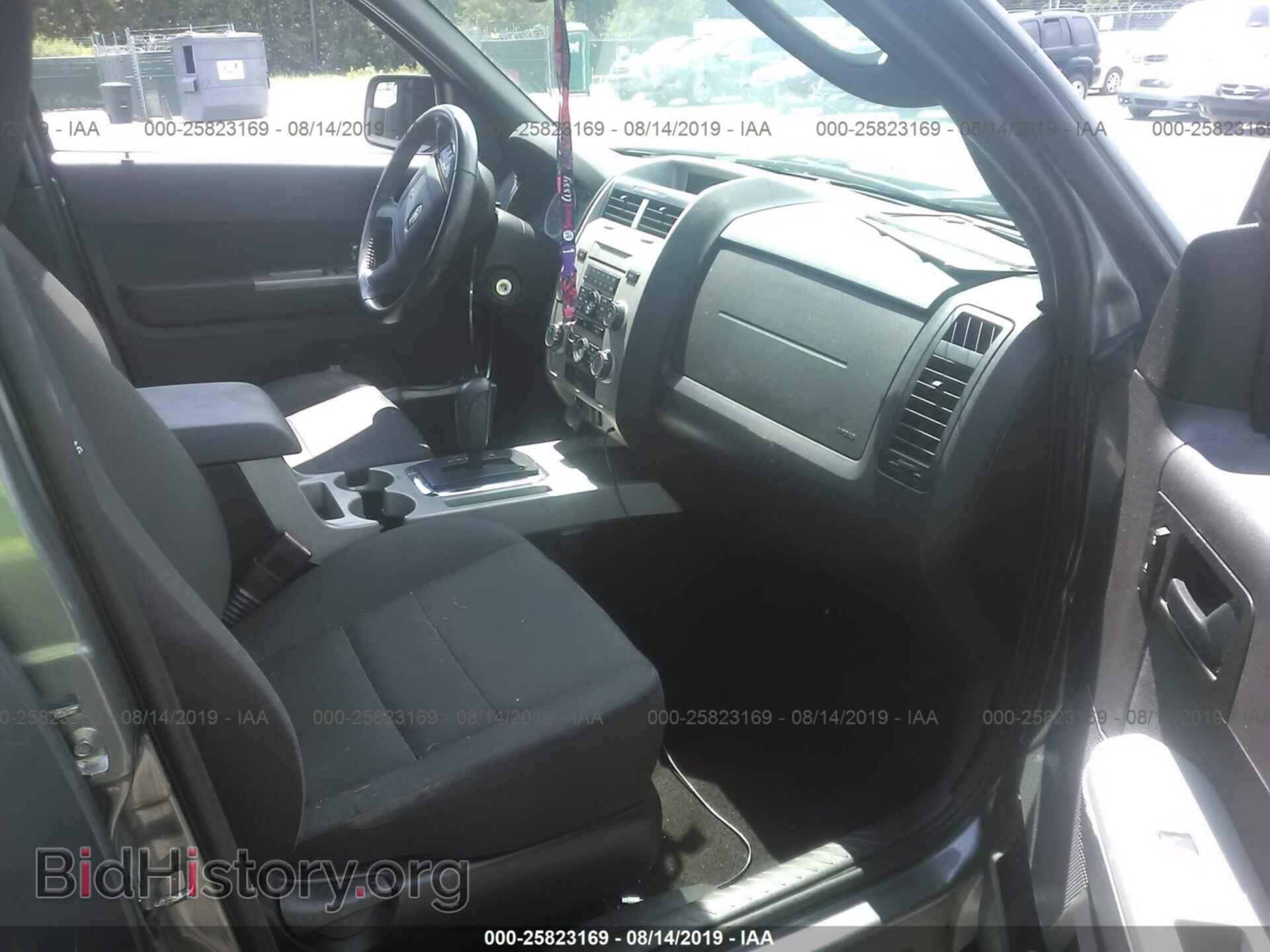 2011 FORD ESCAPE - VIN: 1FMCU9D78BKC38162 - Photo 5