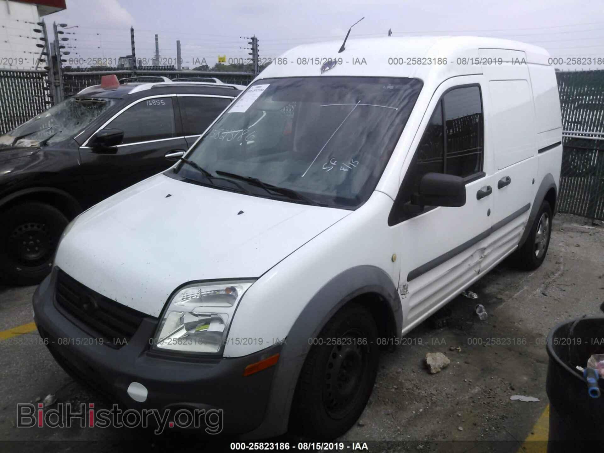 2011 FORD TRANSIT CONNECT - VIN: NM0LS7AN2BT065232 - Фото 2