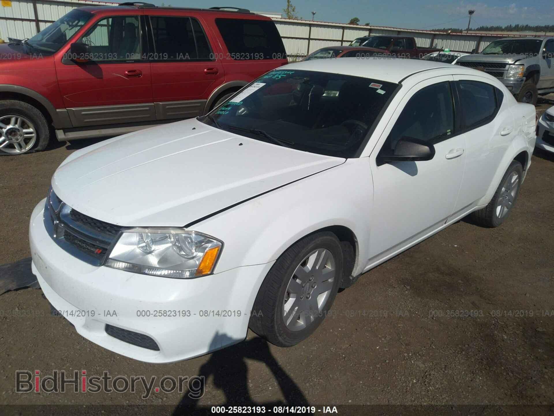 2013 DODGE AVENGER - VIN: 1C3CDZAB2DN567233 - Photo 2