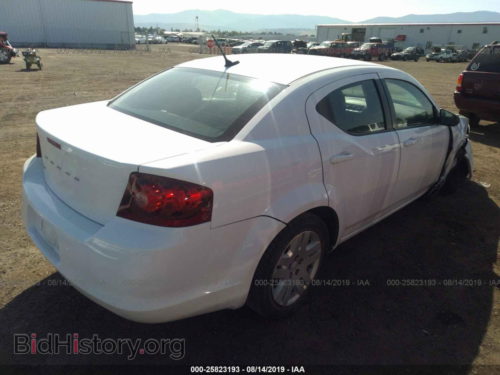 2013 DODGE AVENGER - VIN: 1C3CDZAB2DN567233 - Photo 4