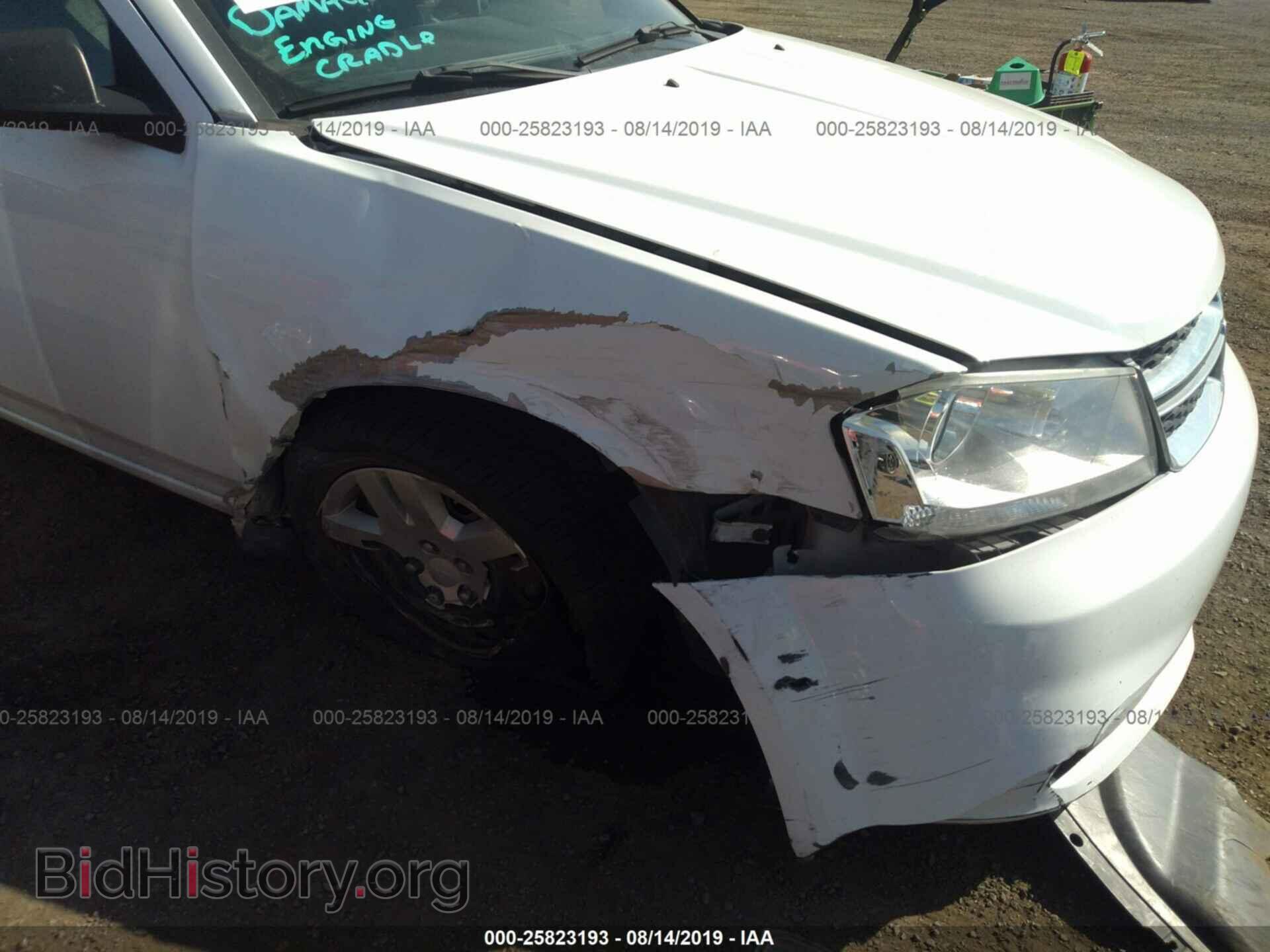 2013 DODGE AVENGER - VIN: 1C3CDZAB2DN567233 - Photo 6