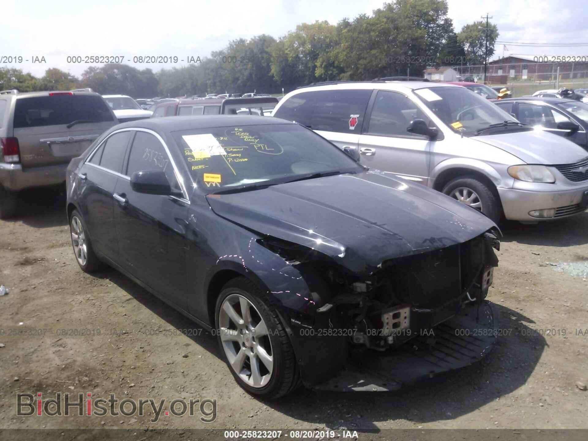 Фотография 1G6AA5RA9E0109741 - CADILLAC ATS 2014