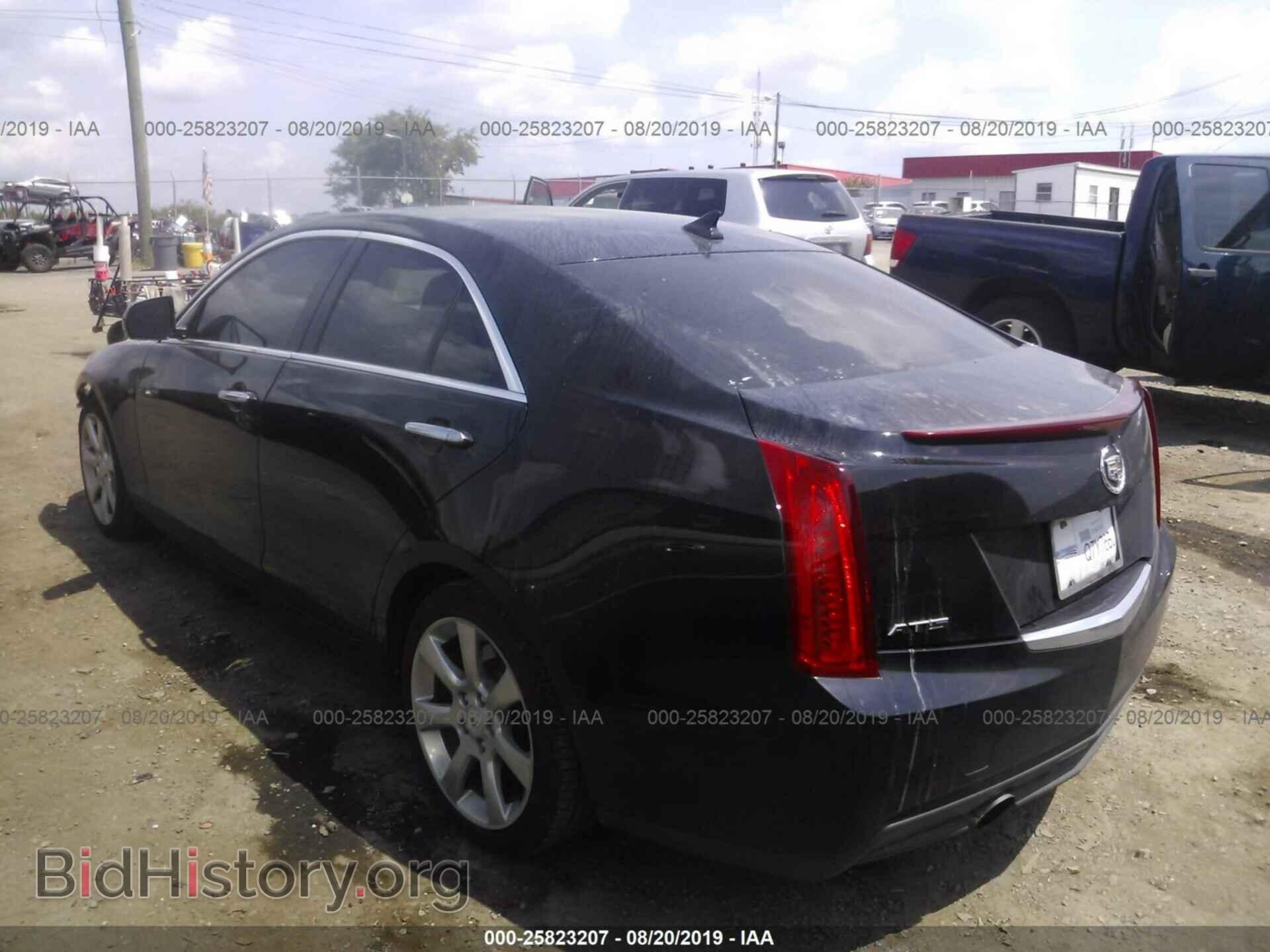 2014 CADILLAC ATS - VIN: 1G6AA5RA9E0109741 - Фото 3