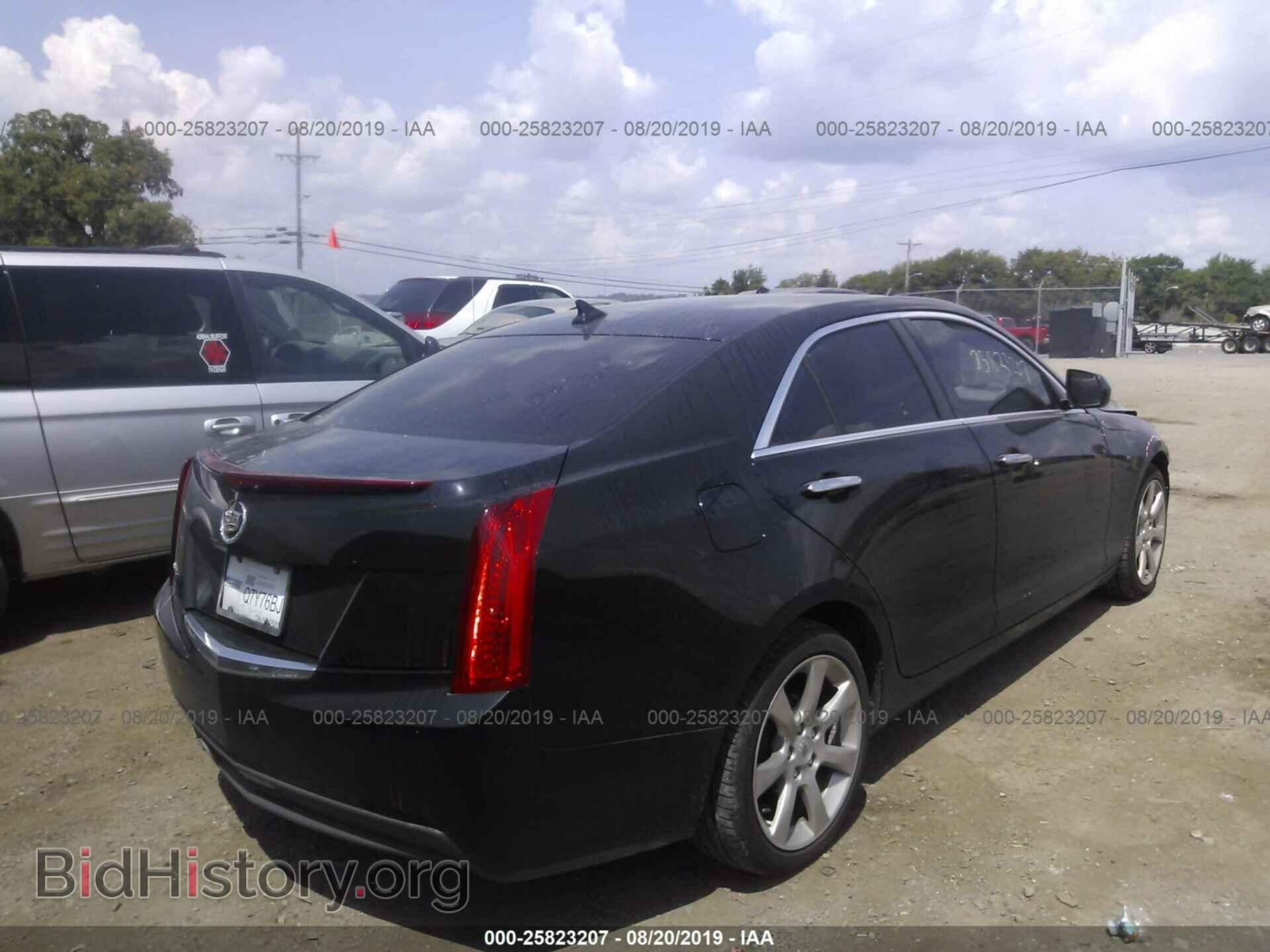 2014 CADILLAC ATS - VIN: 1G6AA5RA9E0109741 - Фото 4