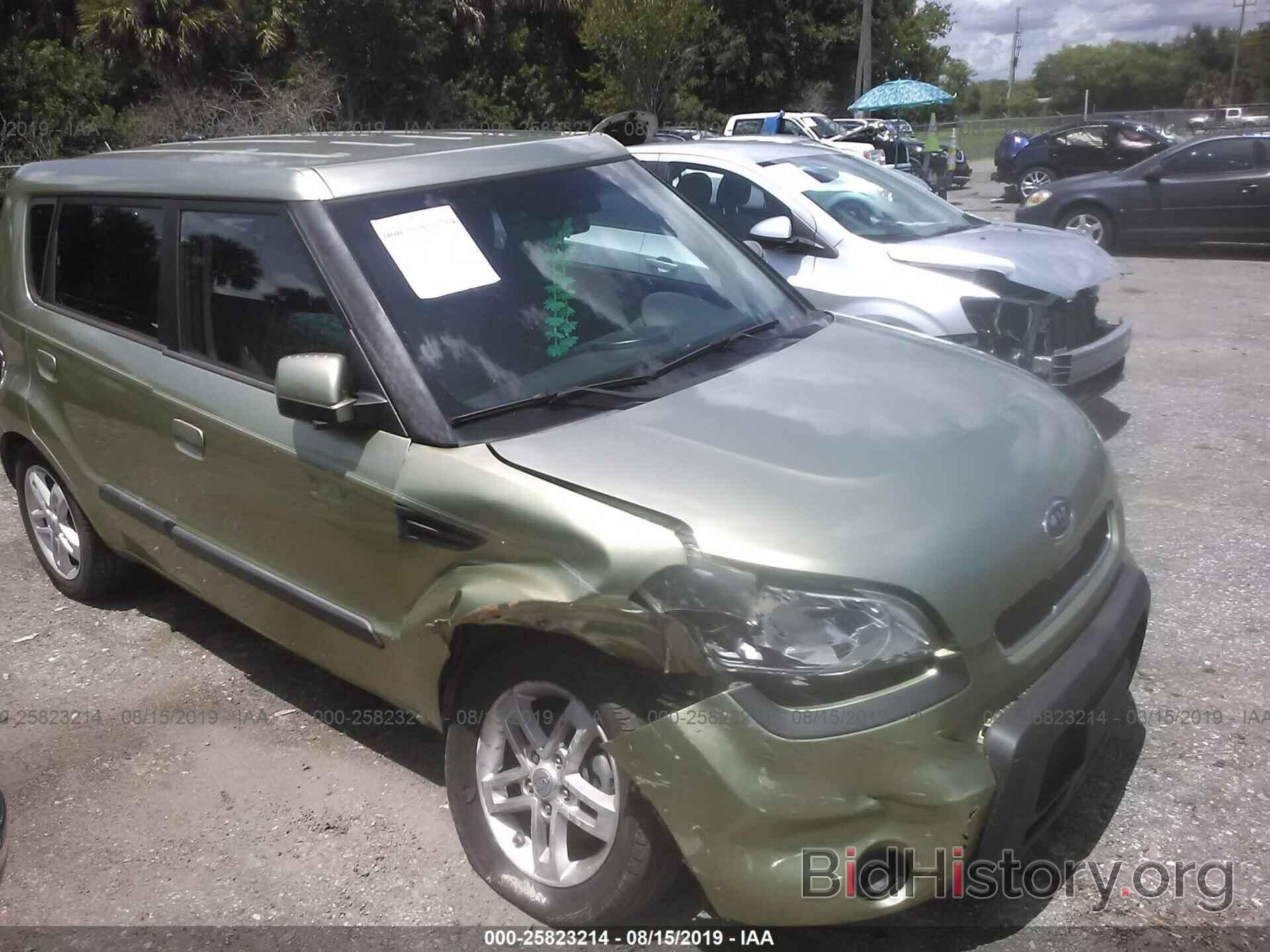 Photo KNDJT2A28A7175144 - KIA SOUL 2010