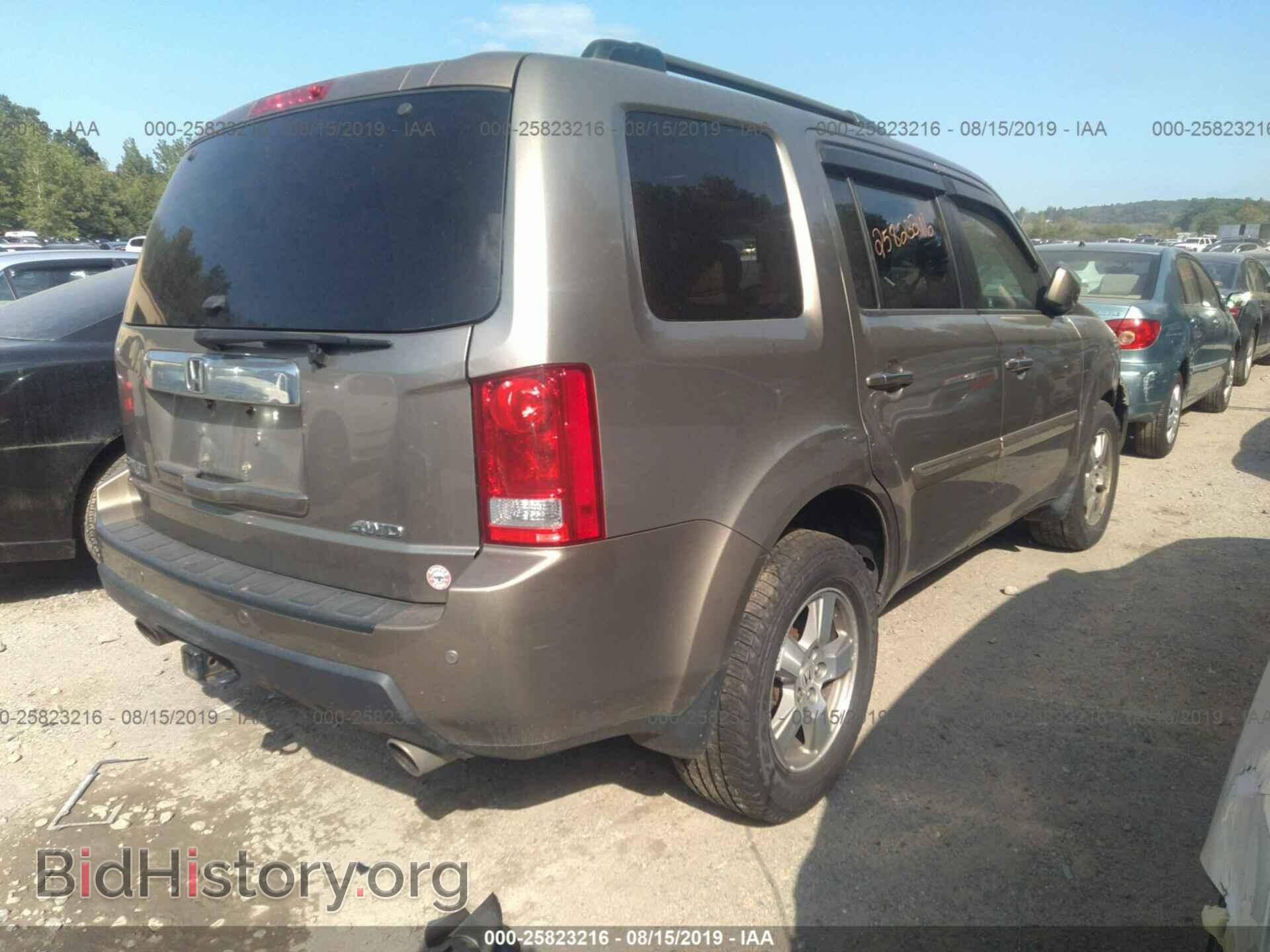 2010 HONDA PILOT - VIN: 5FNYF4H53AB021582 - Фото 4