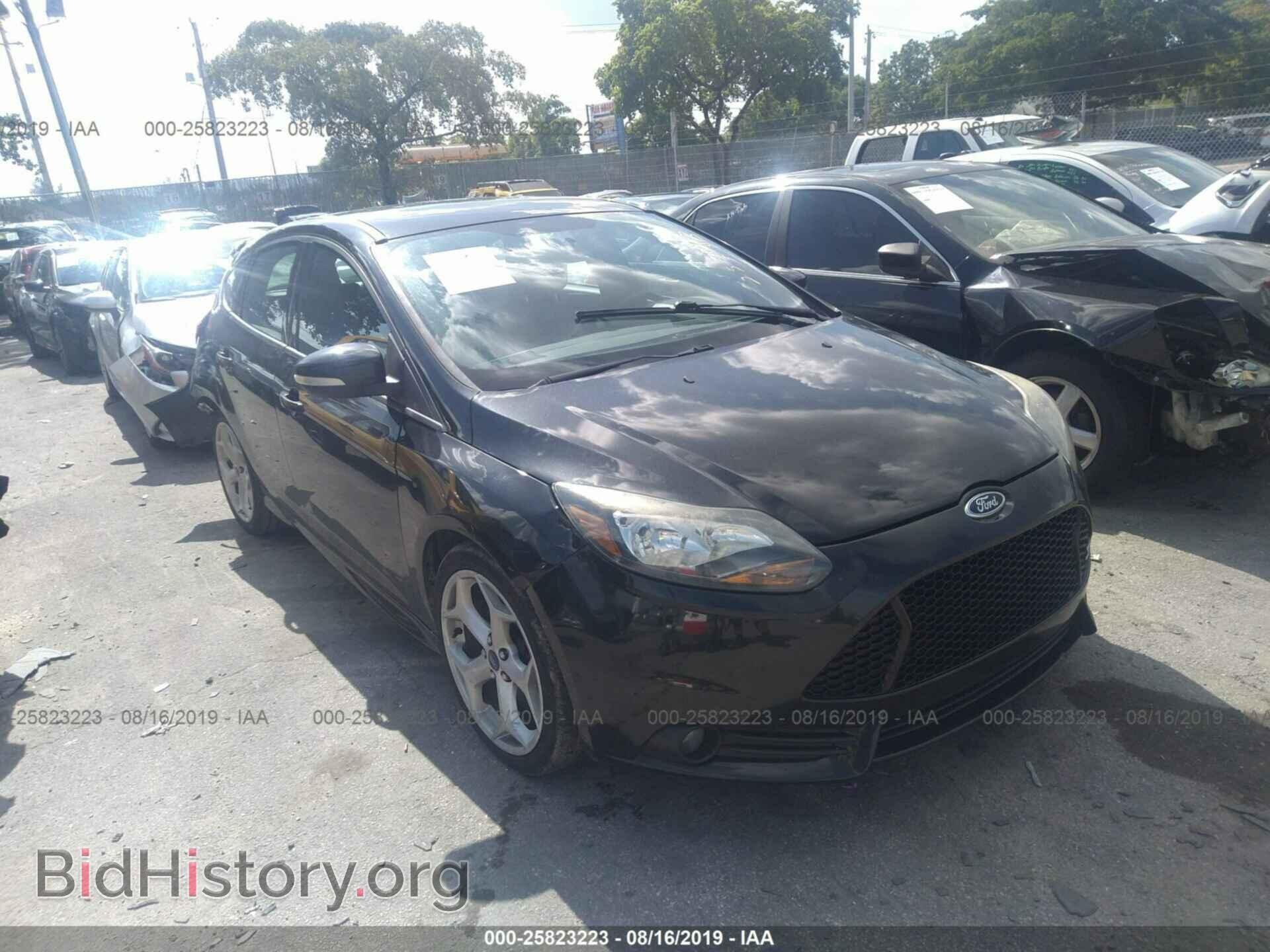 Фотография 1FADP3L97DL294483 - FORD FOCUS 2013