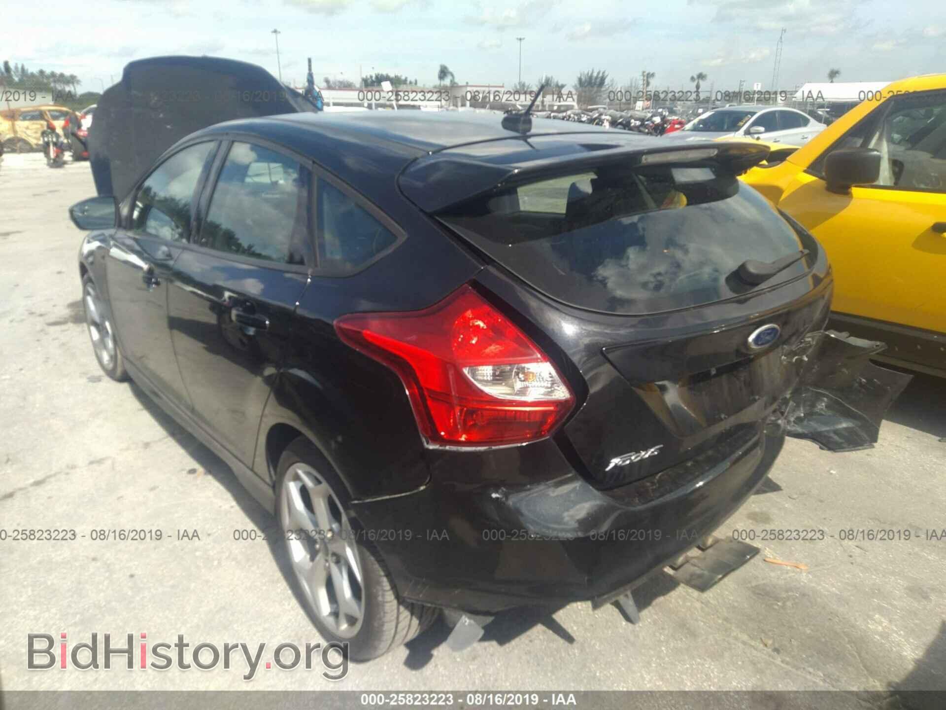 2013 FORD FOCUS - VIN: 1FADP3L97DL294483 - Фото 3