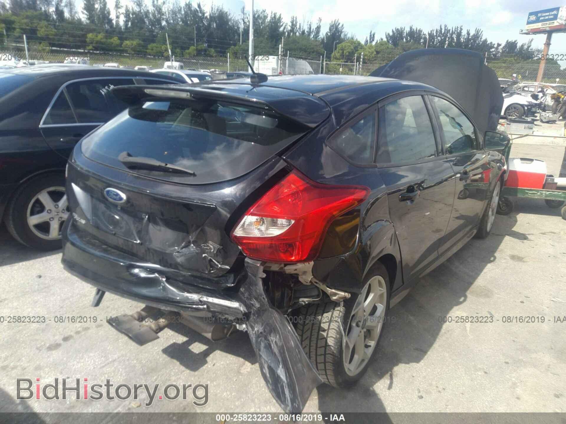 2013 FORD FOCUS - VIN: 1FADP3L97DL294483 - Фото 4